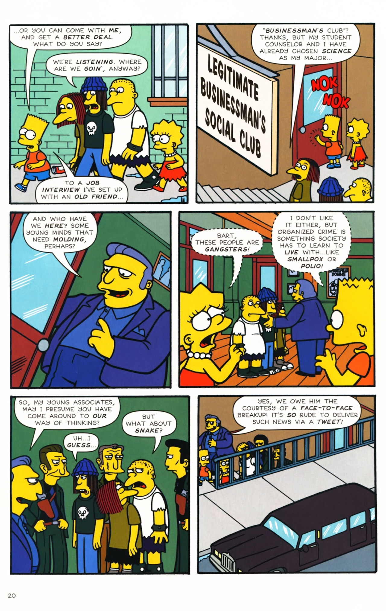 Read online Simpsons Comics comic -  Issue #167 - 20