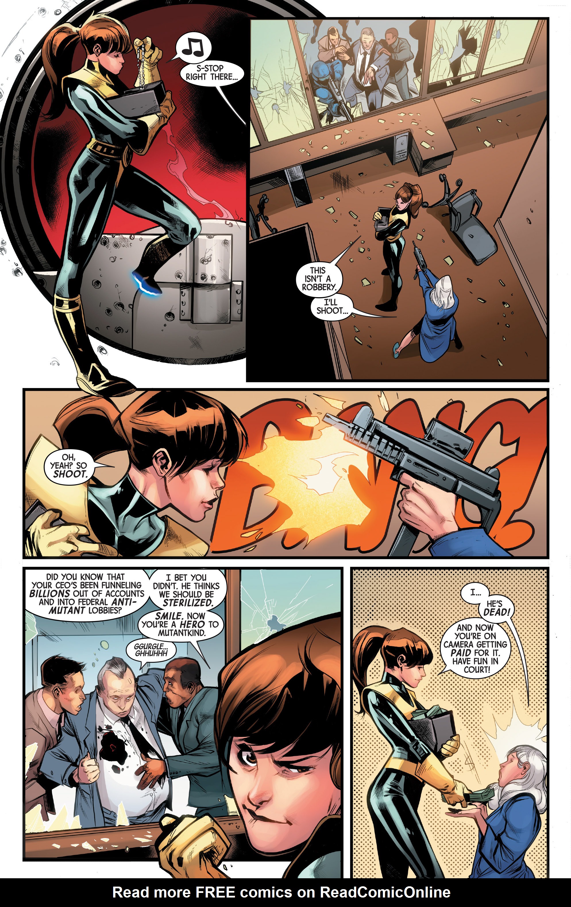 Read online AXIS: Revolutions comic -  Issue #3 - 8