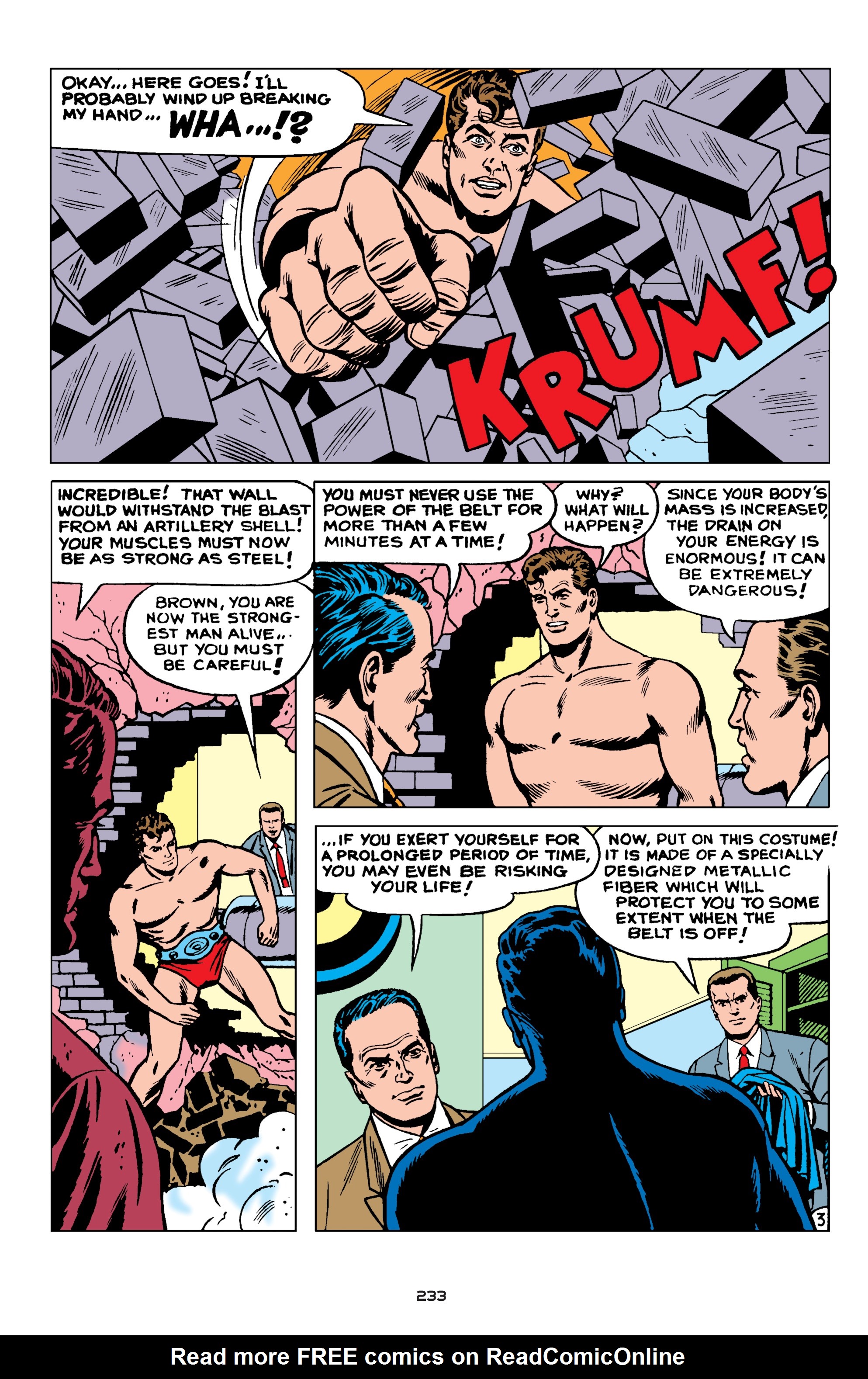 Read online T.H.U.N.D.E.R. Agents Classics comic -  Issue # TPB 6 (Part 2) - 134