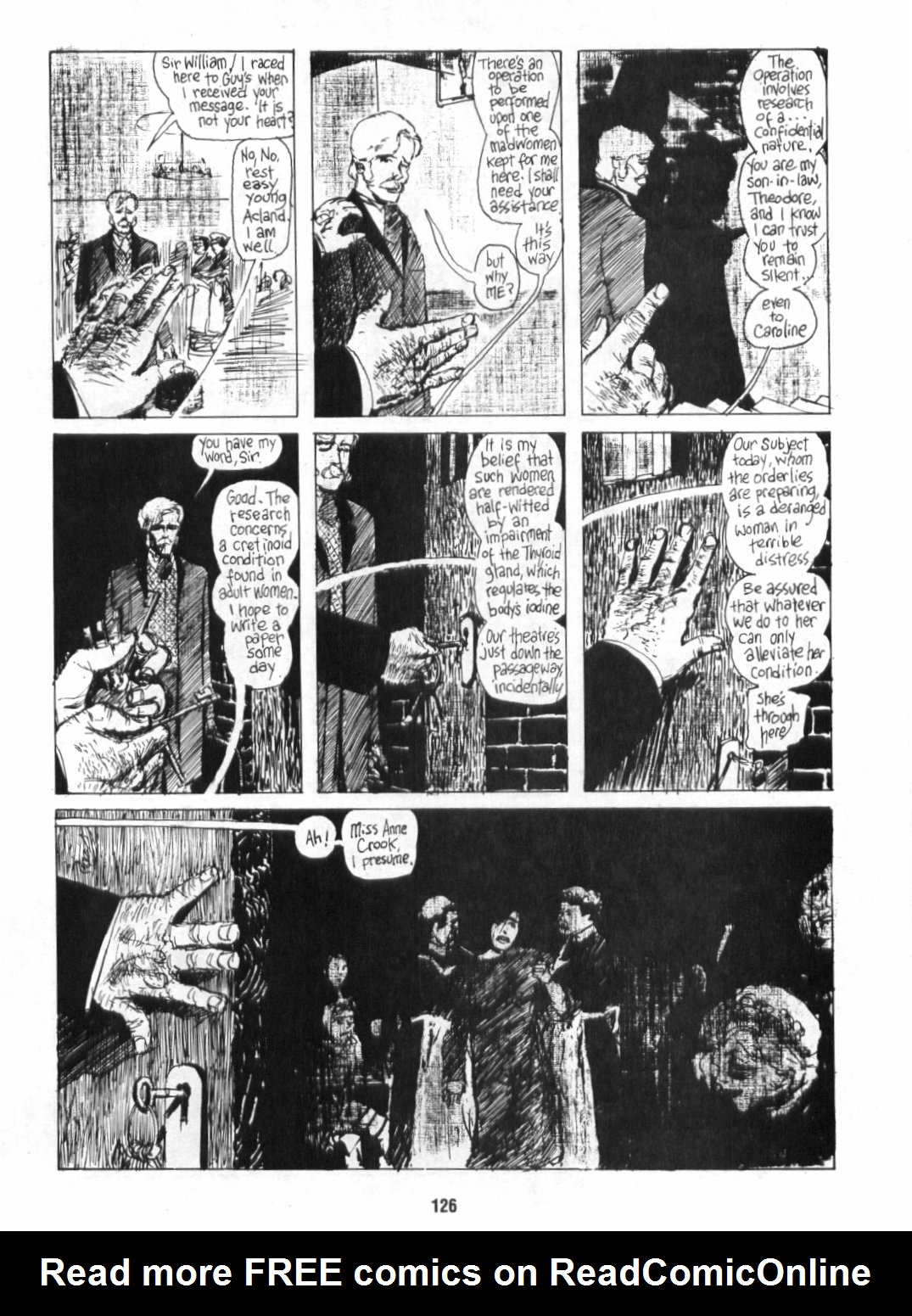 Read online Taboo comic -  Issue #3 - 128