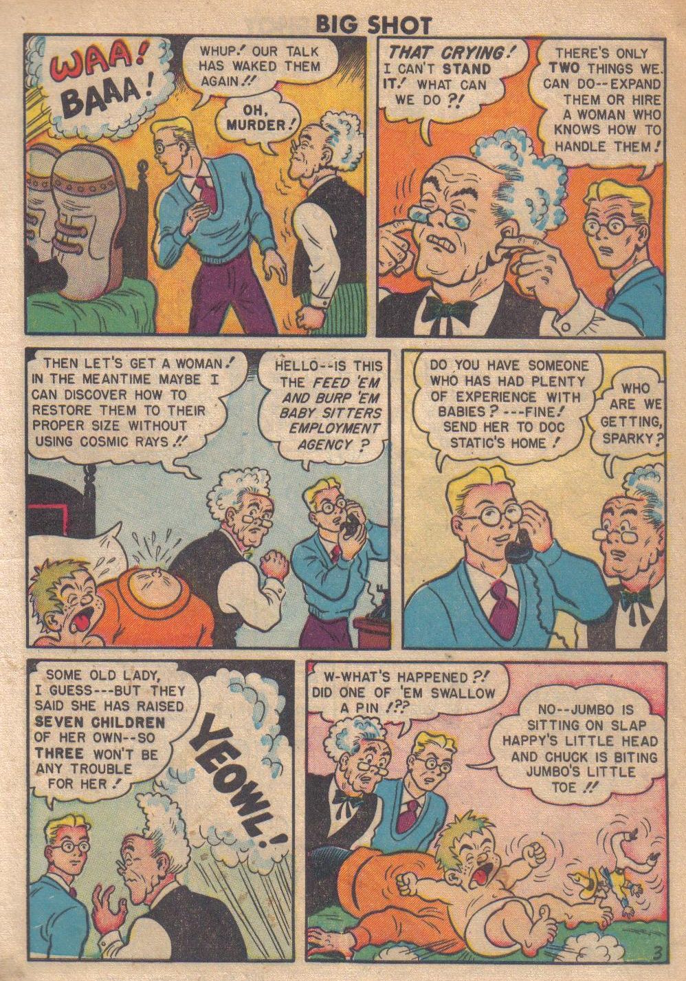 Read online Big Shot comic -  Issue #95 - 5