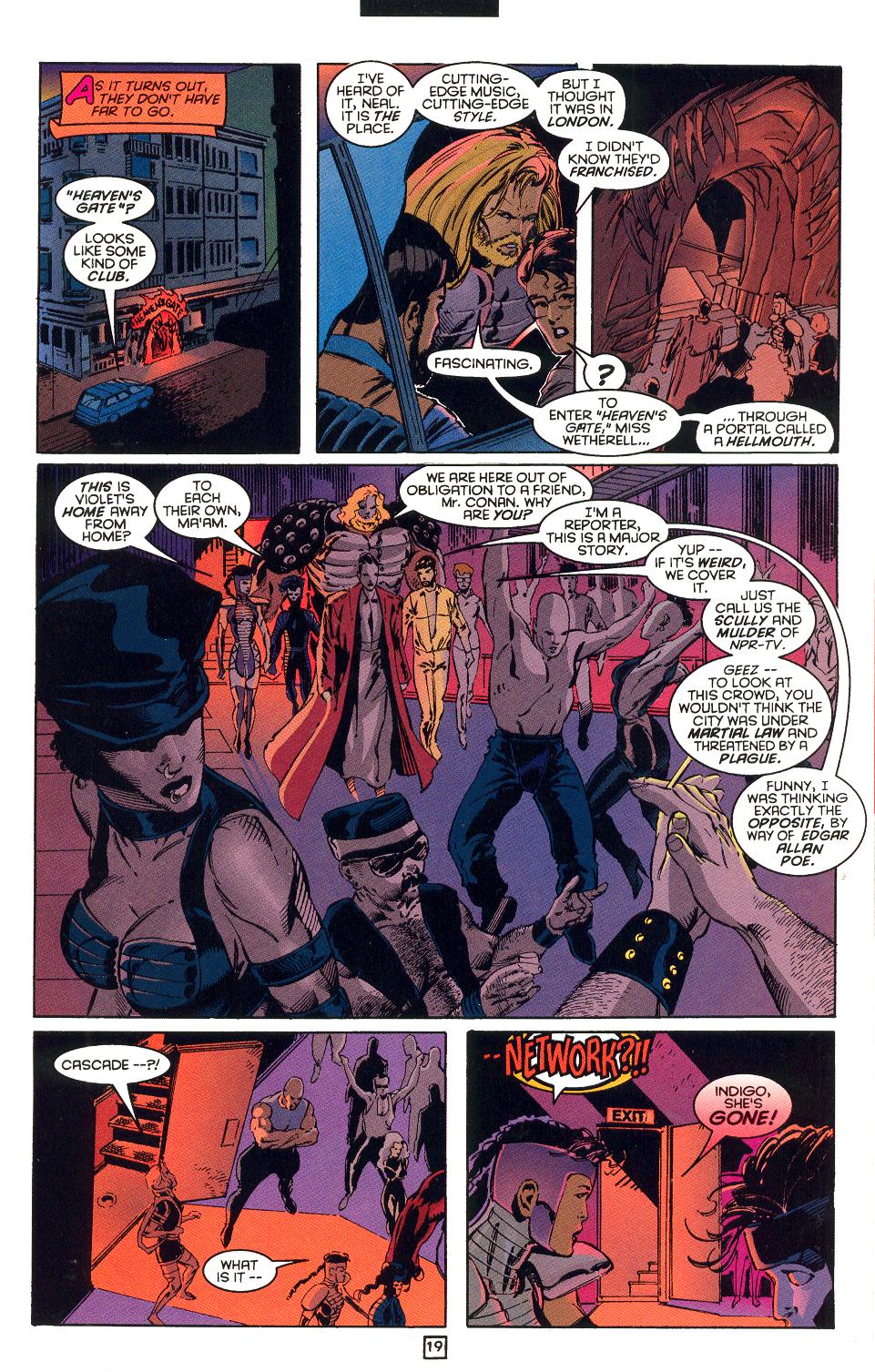 Read online Sovereign Seven comic -  Issue #10 - 19