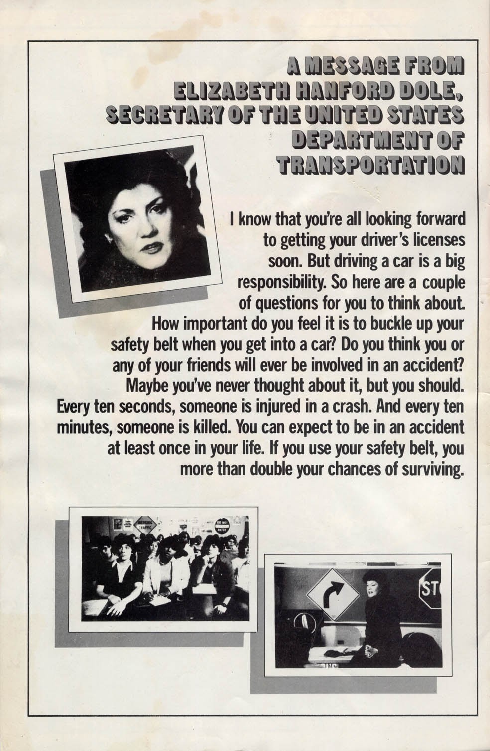 Read online American Honda Presents DC Comics' Supergirl comic -  Issue #1 - 2