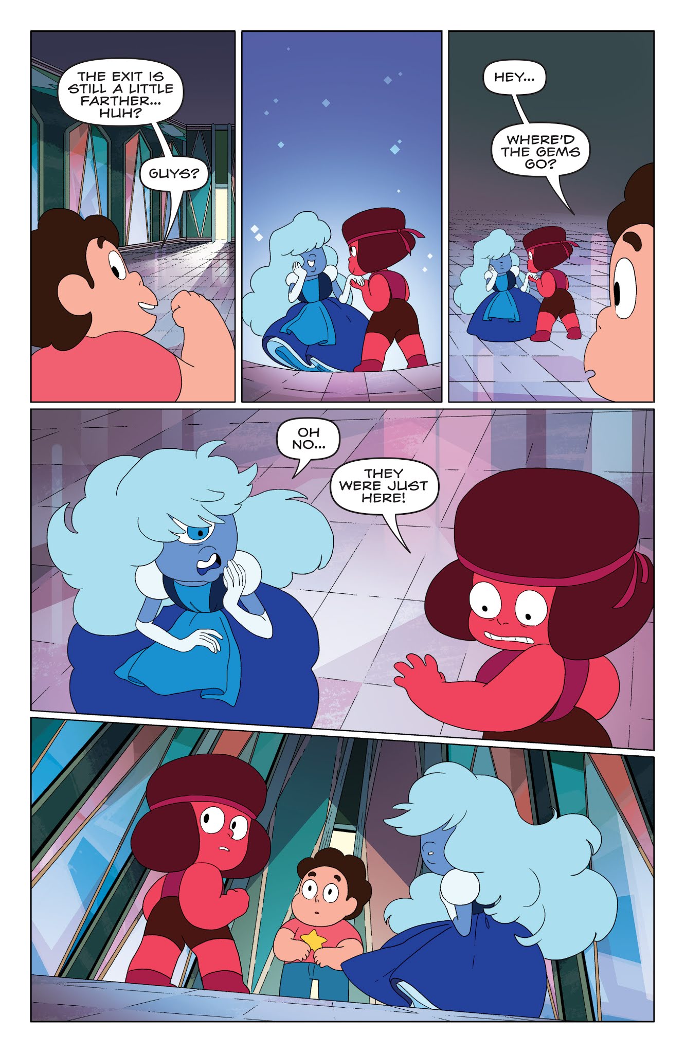 Read online Steven Universe Ongoing comic -  Issue #15 - 12