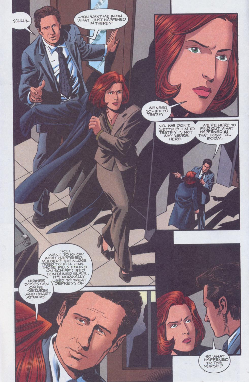 Read online The X-Files (1995) comic -  Issue #36 - 4