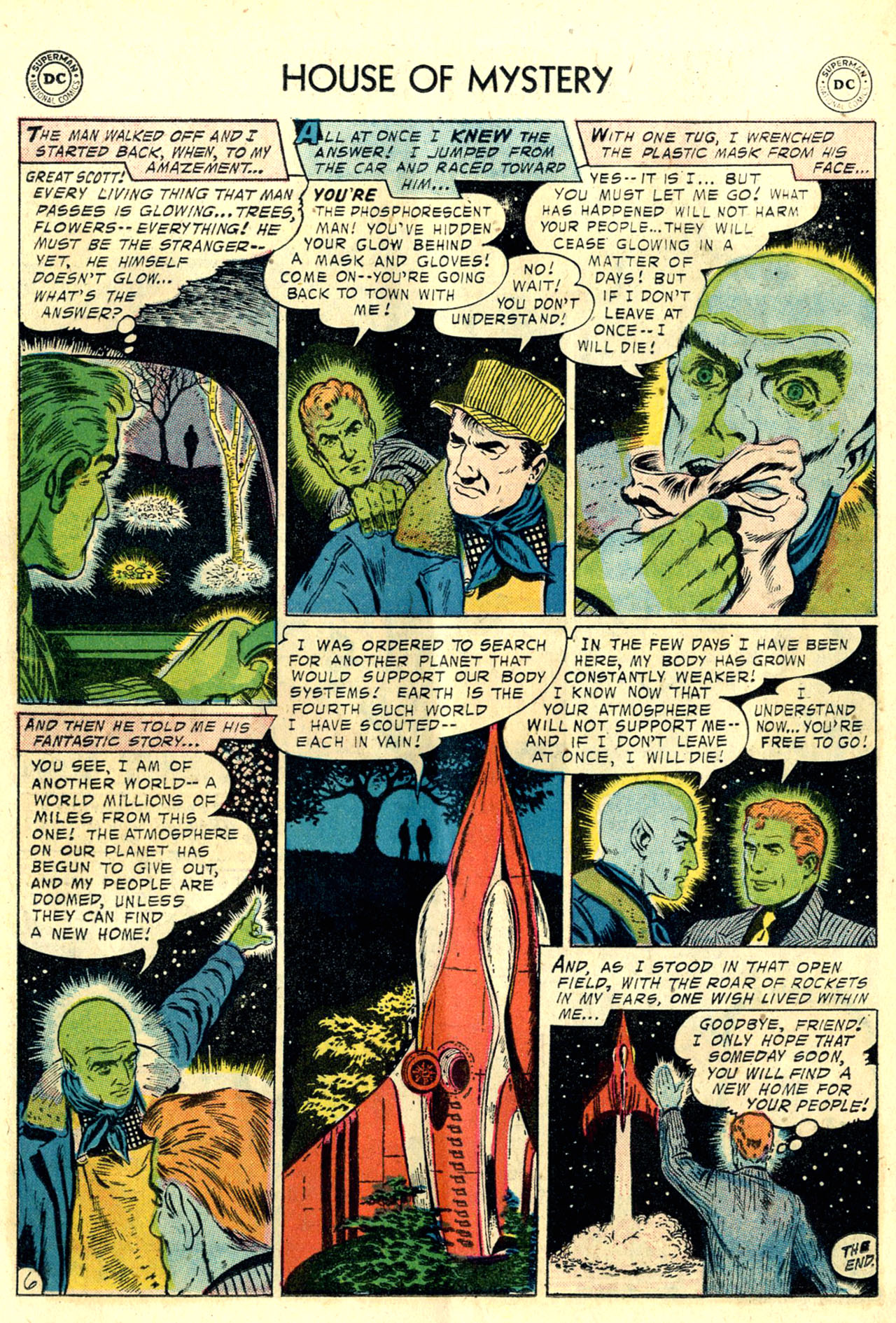 Read online House of Mystery (1951) comic -  Issue #76 - 26