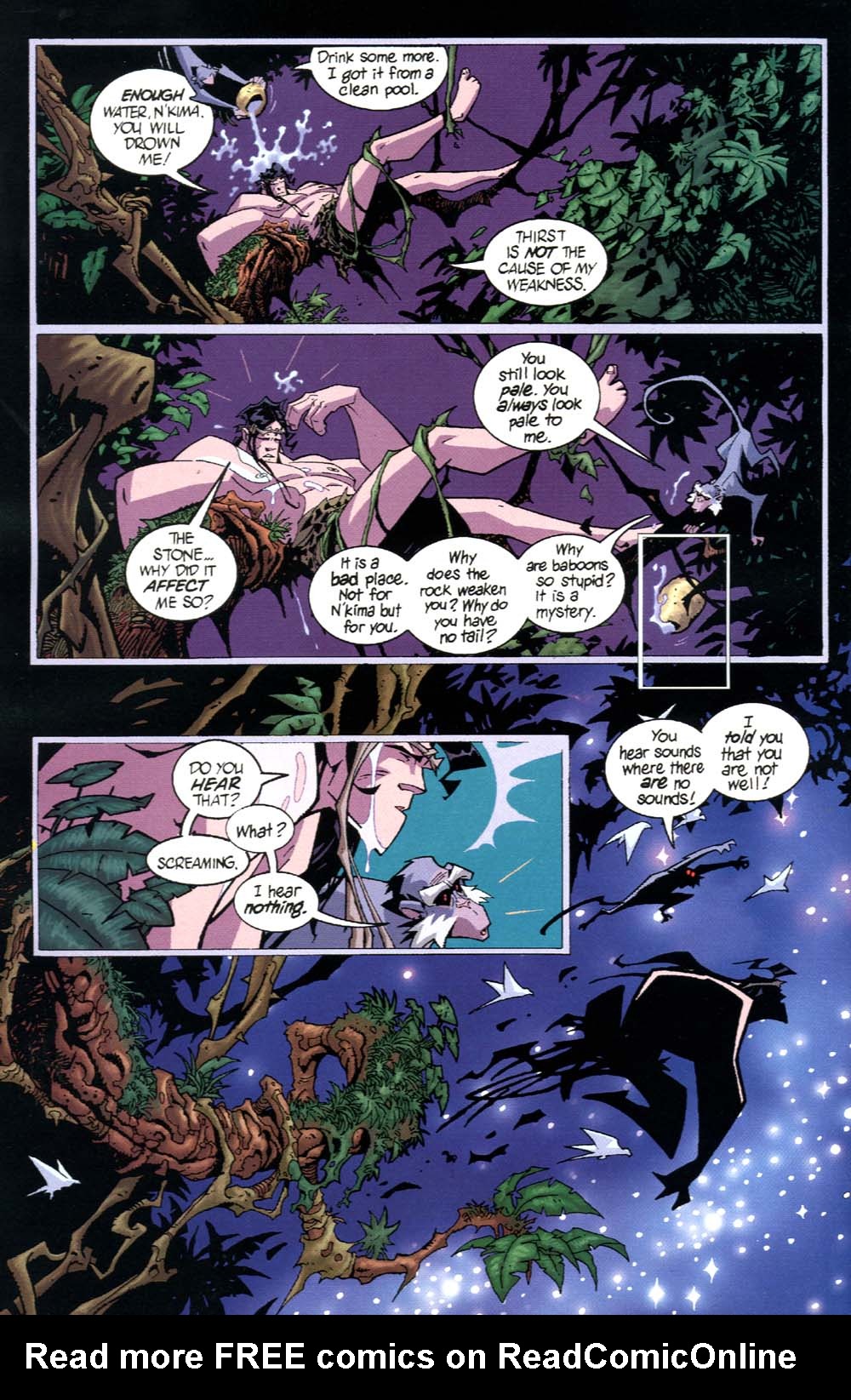 Read online Superman/Tarzan: Sons of the Jungle comic -  Issue #2 - 18