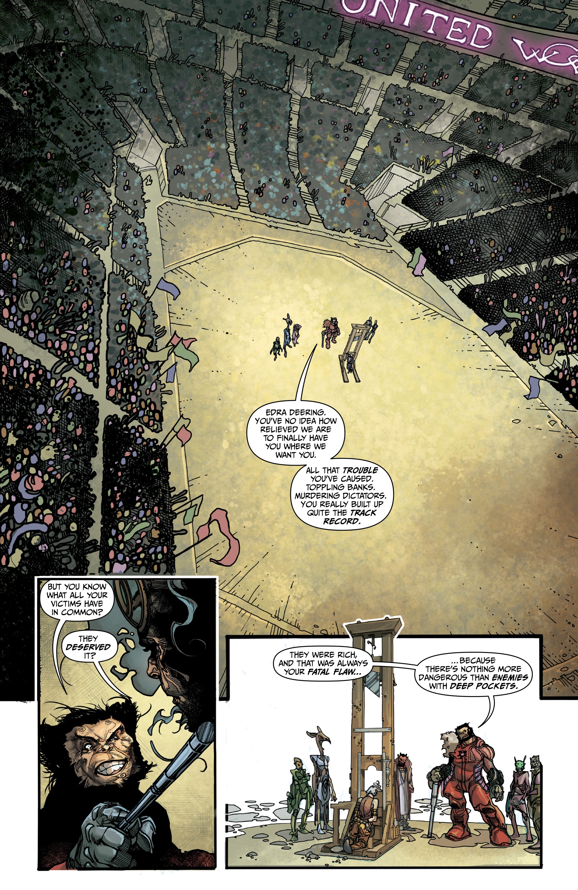 Read online Sharkey the Bounty Hunter comic -  Issue # _TPB (Part 2) - 16