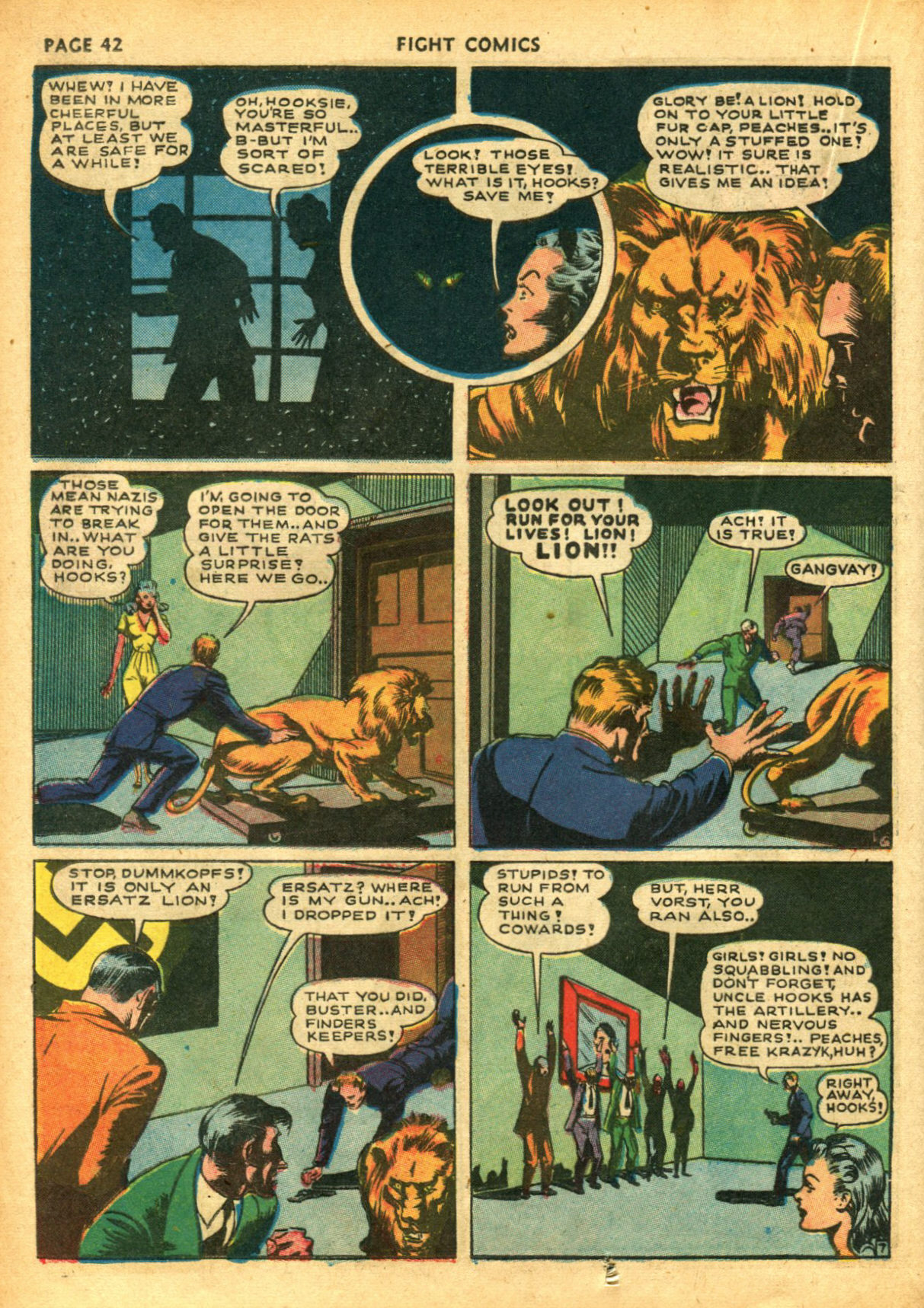 Read online Fight Comics comic -  Issue #22 - 44