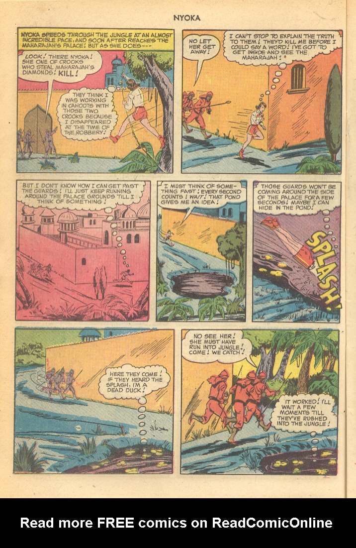 Read online Nyoka the Jungle Girl (1945) comic -  Issue #49 - 18