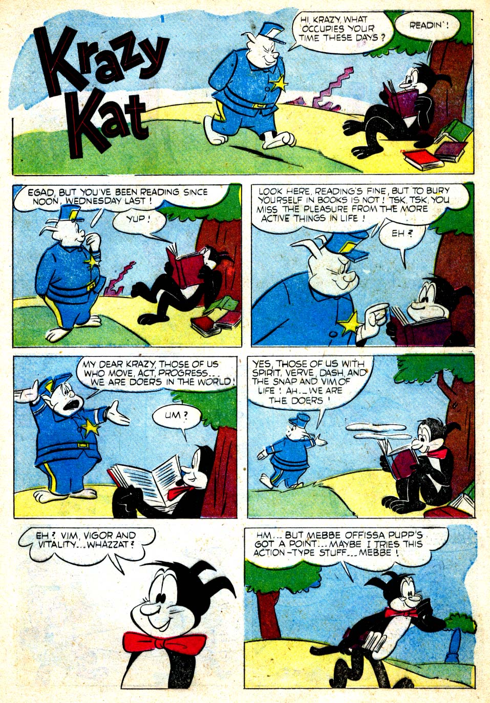 Read online Four Color Comics comic -  Issue #619 - 13