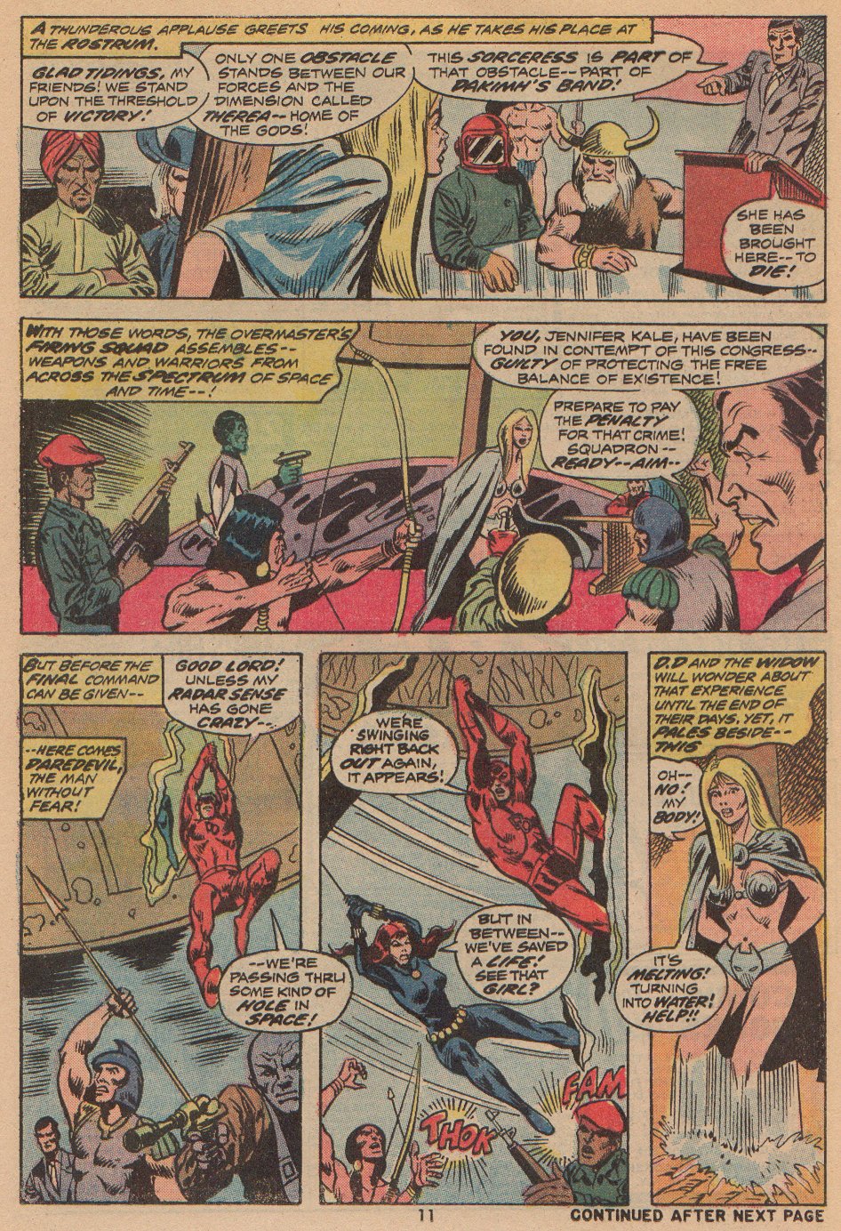 Read online Man-Thing (1974) comic -  Issue #1 - 8