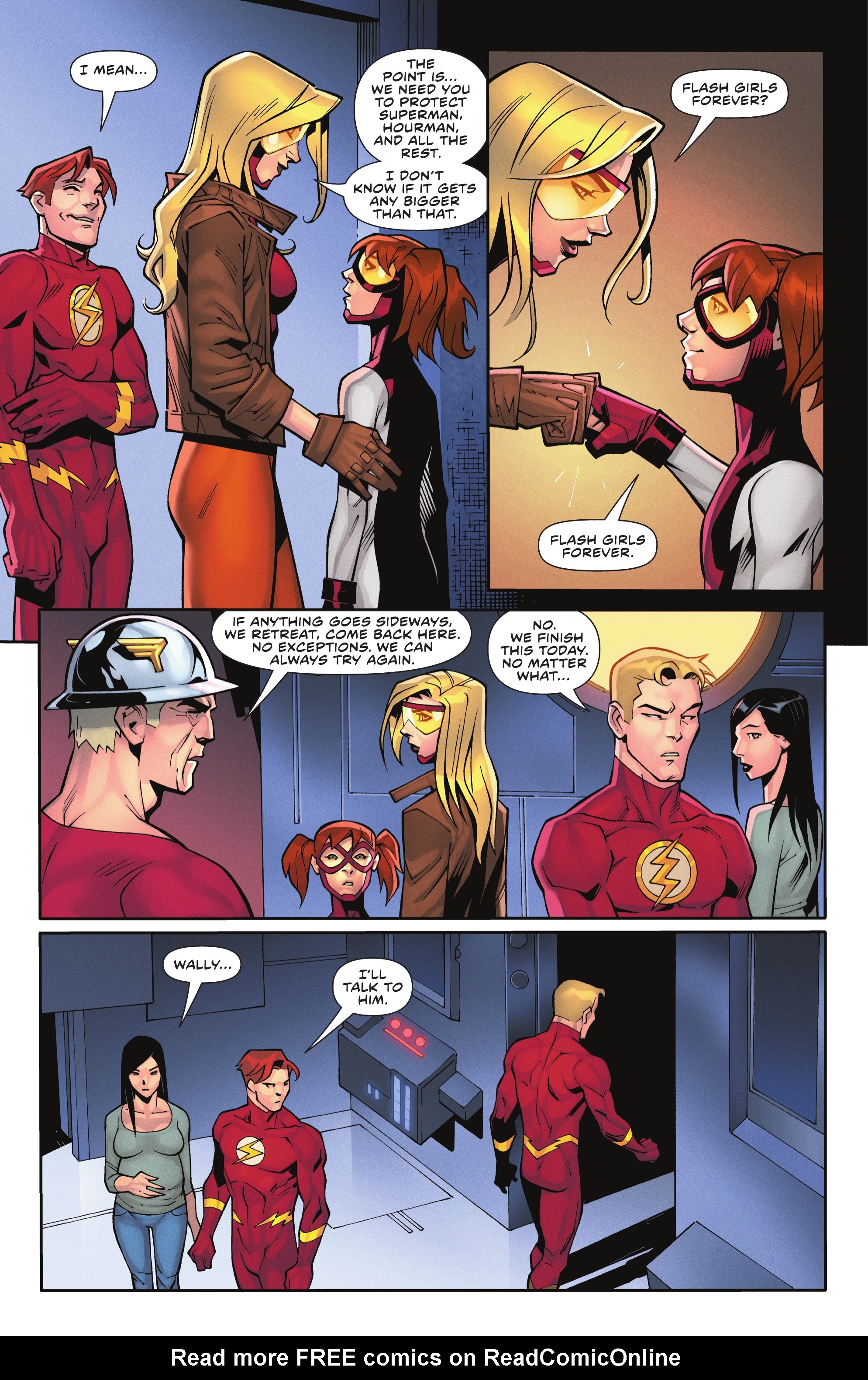 Read online The Flash (2016) comic -  Issue #793 - 12