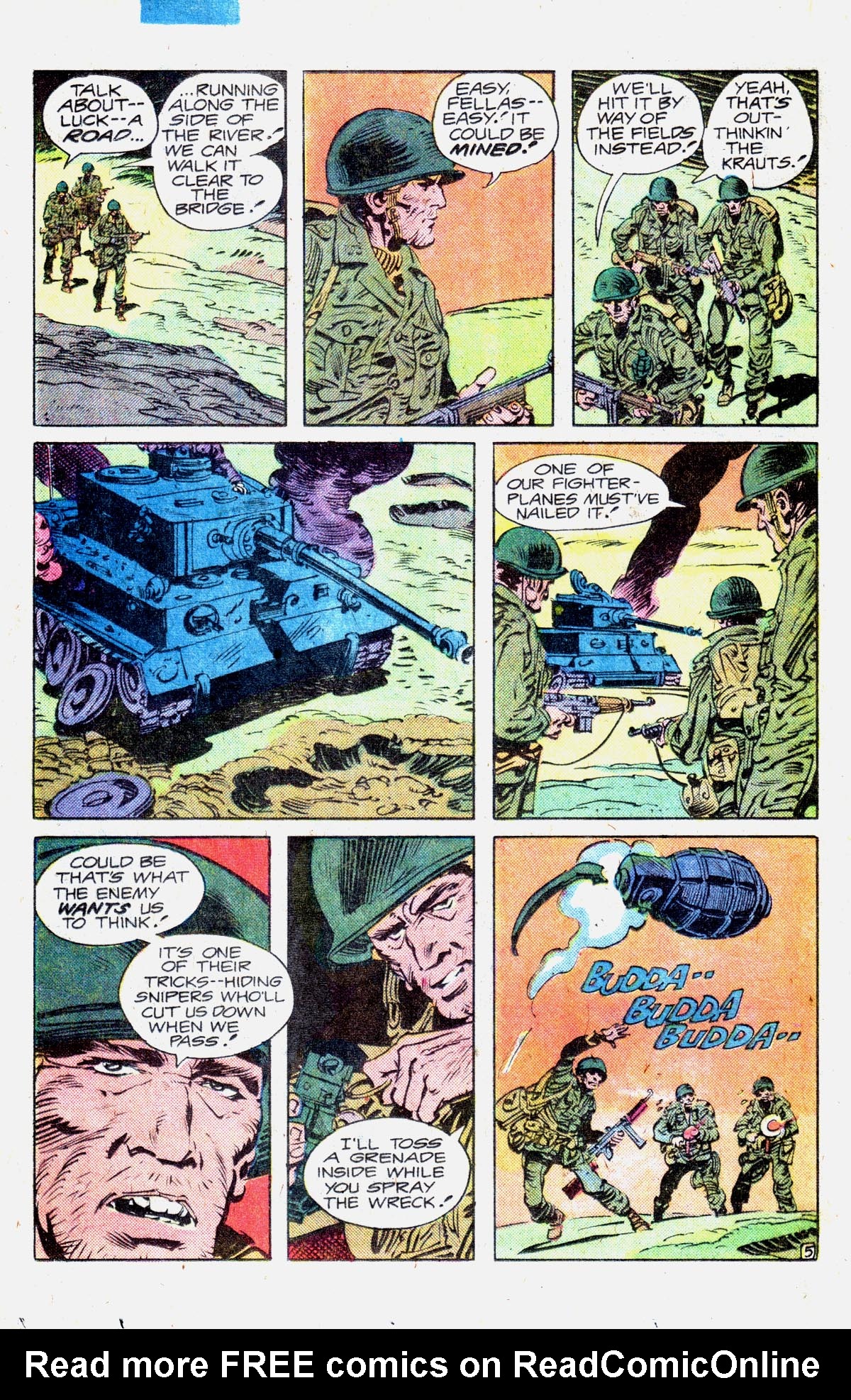 Read online G.I. Combat (1952) comic -  Issue #245 - 29