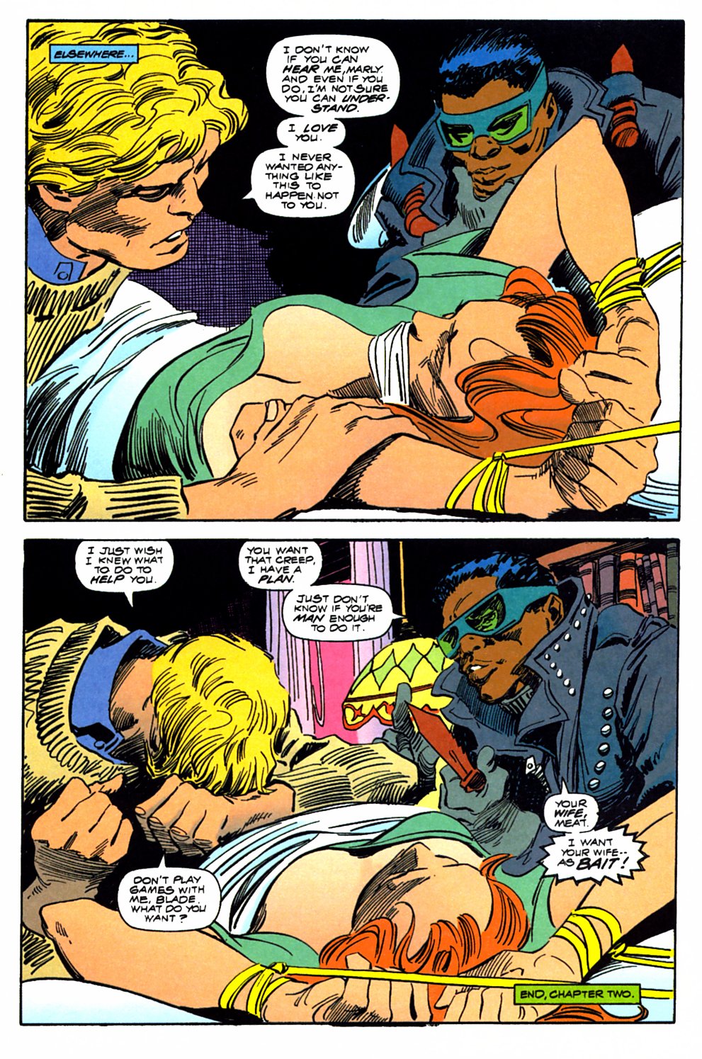Read online Tomb of Dracula (1991) comic -  Issue #2 - 46