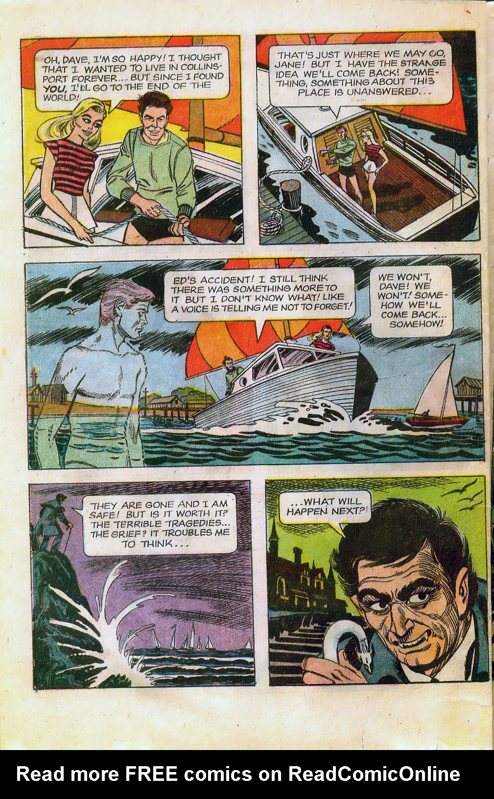 Read online Dark Shadows (1969) comic -  Issue #1 - 28