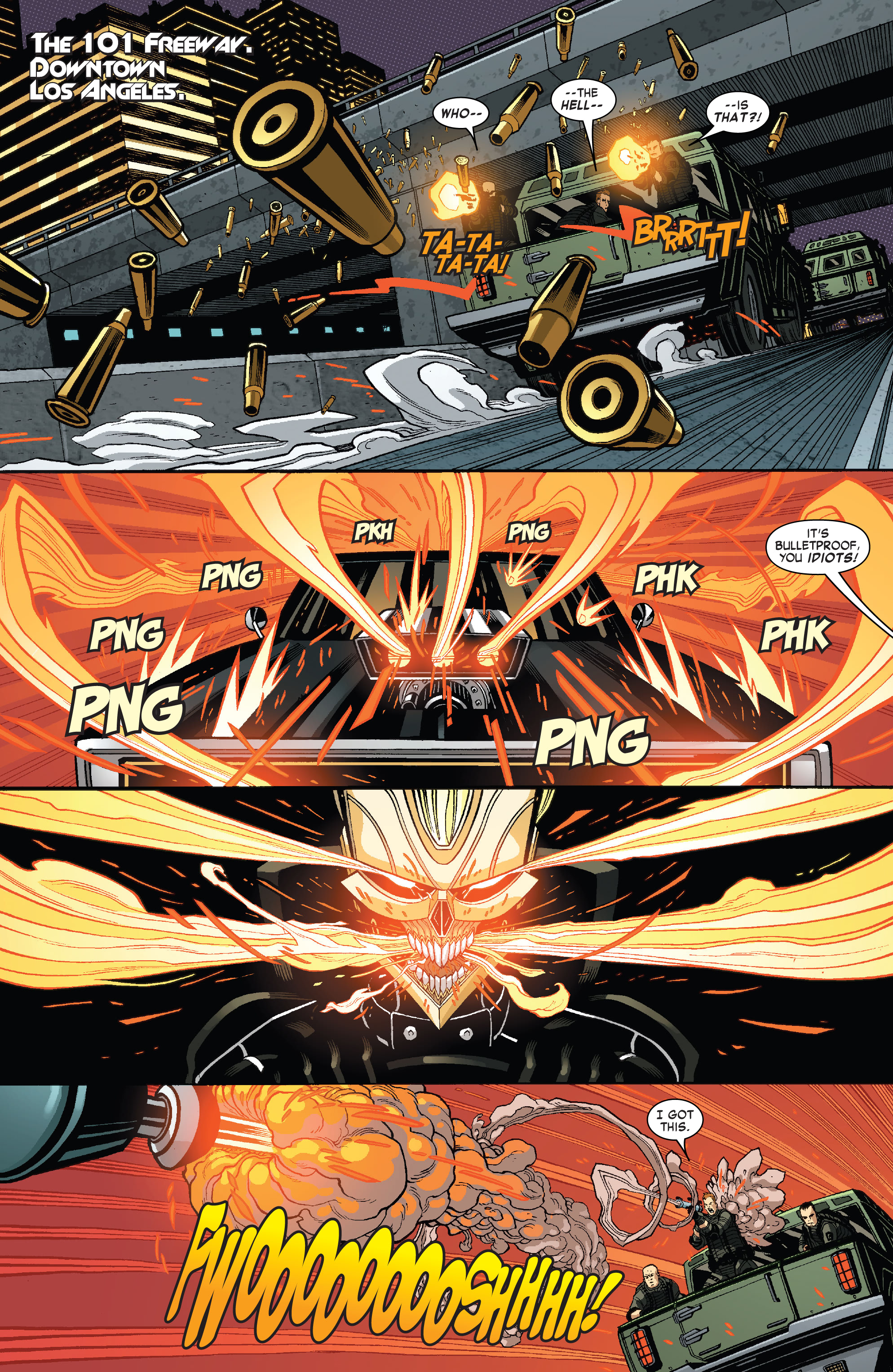 Read online Ghost Rider: Robbie Reyes - The Complete Collection comic -  Issue # TPB (Part 1) - 25