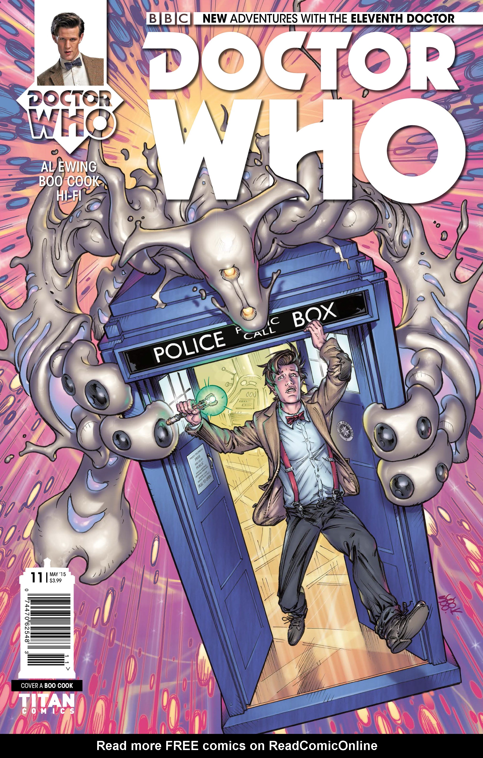Read online Doctor Who: The Eleventh Doctor comic -  Issue #11 - 1