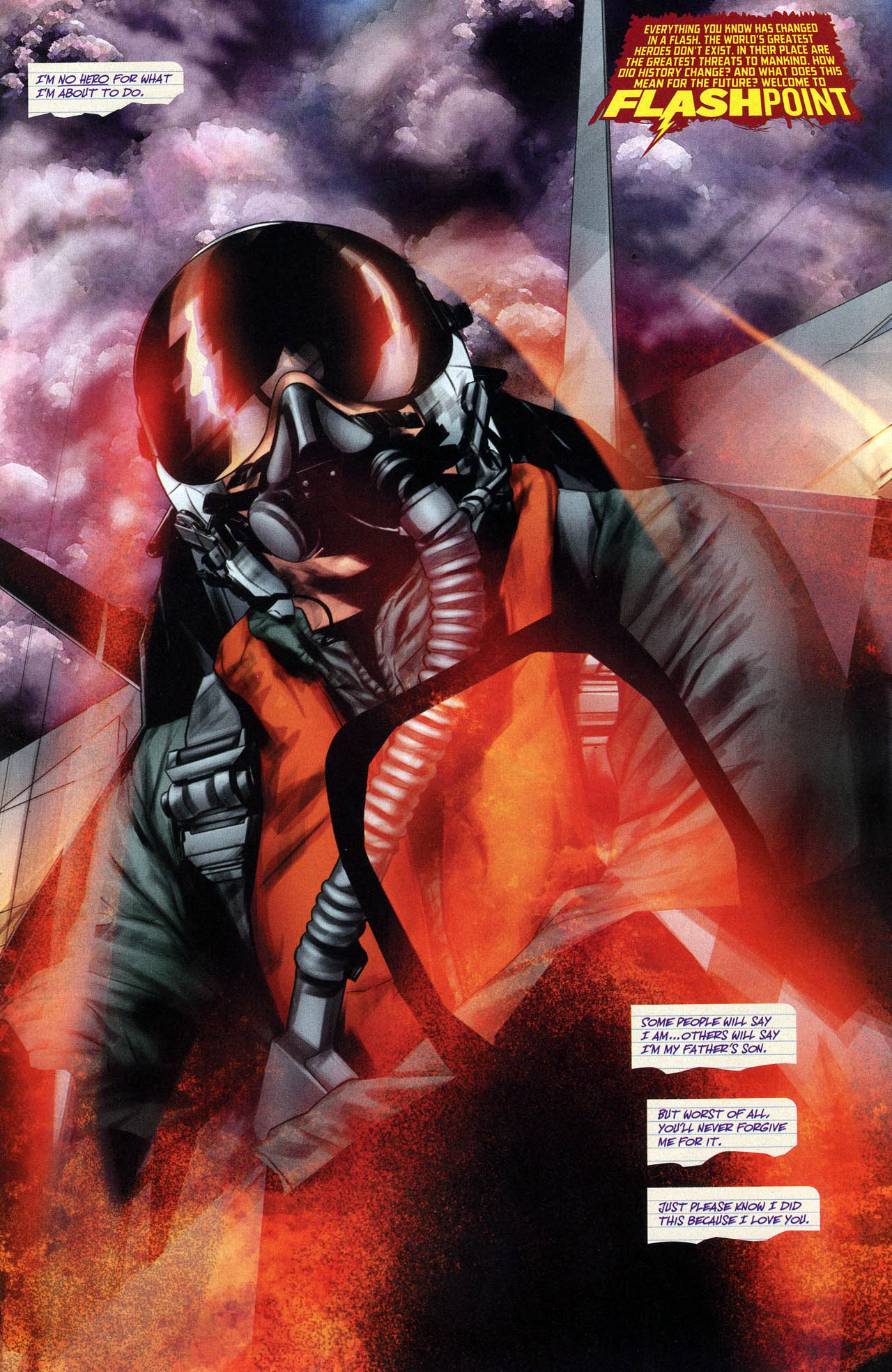 Read online Flashpoint: Hal Jordan comic -  Issue #1 - 3