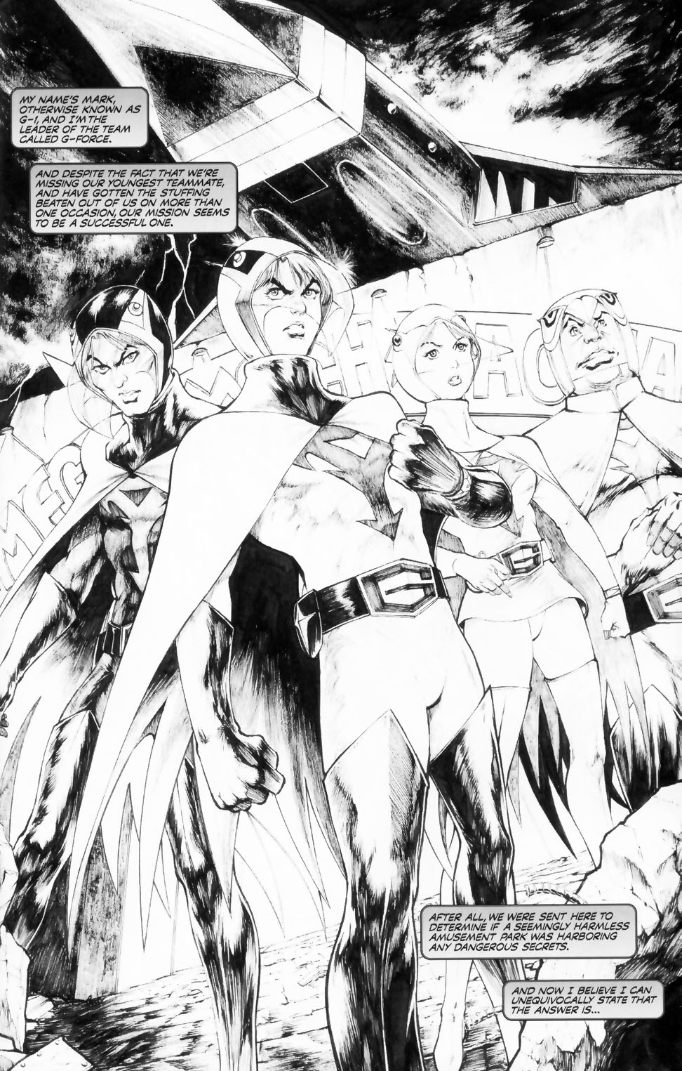 Read online Battle of the Planets: Manga comic -  Issue #3 - 3