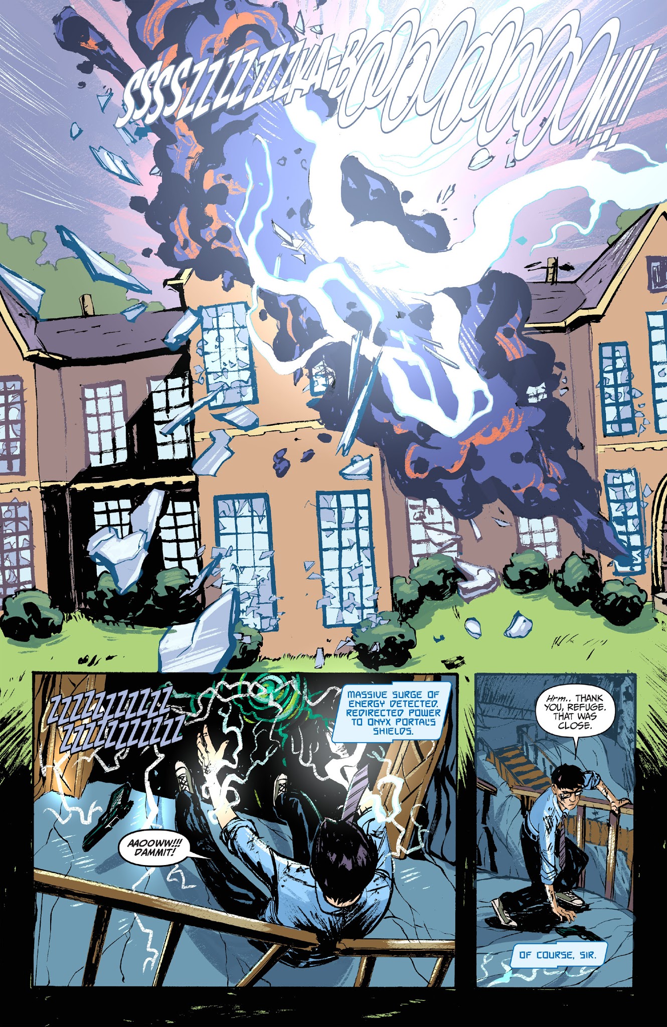 Read online The Pantheon Project comic -  Issue #3 - 22