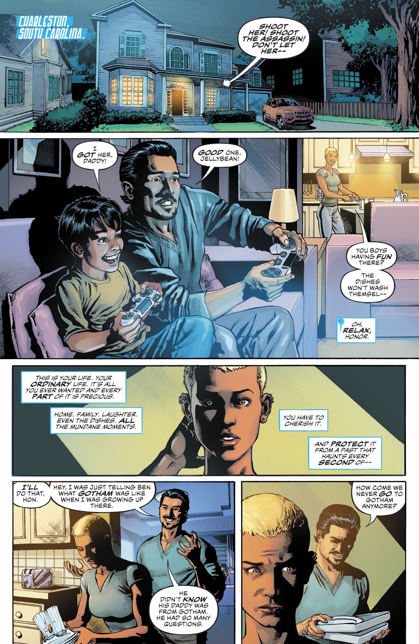 Read online The Silencer comic -  Issue # Annual 1 - 3