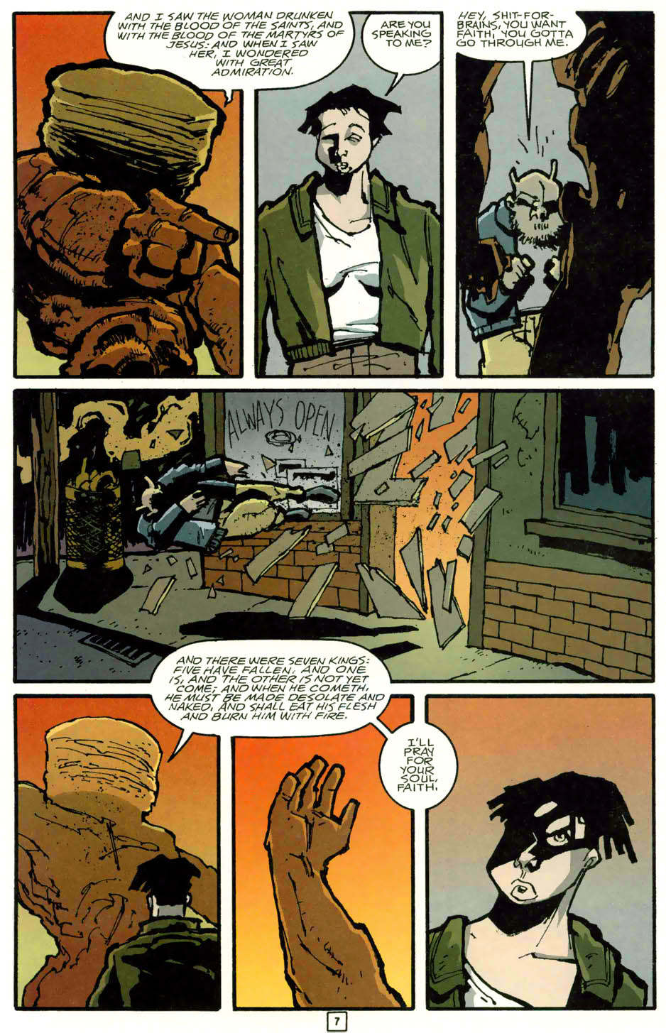 Read online Faith (1999) comic -  Issue #2 - 10