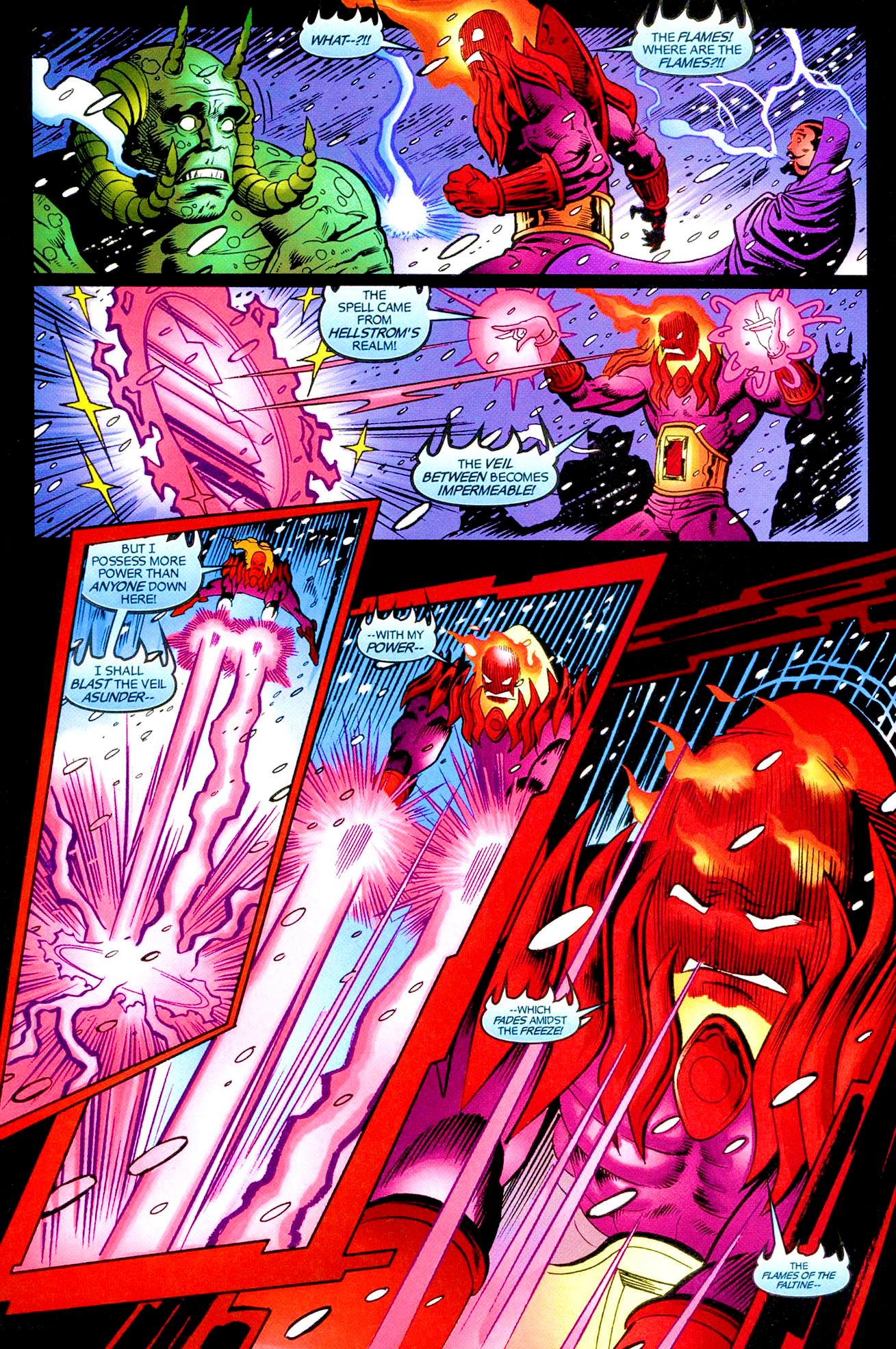 Read online Hellcat comic -  Issue #3 - 17