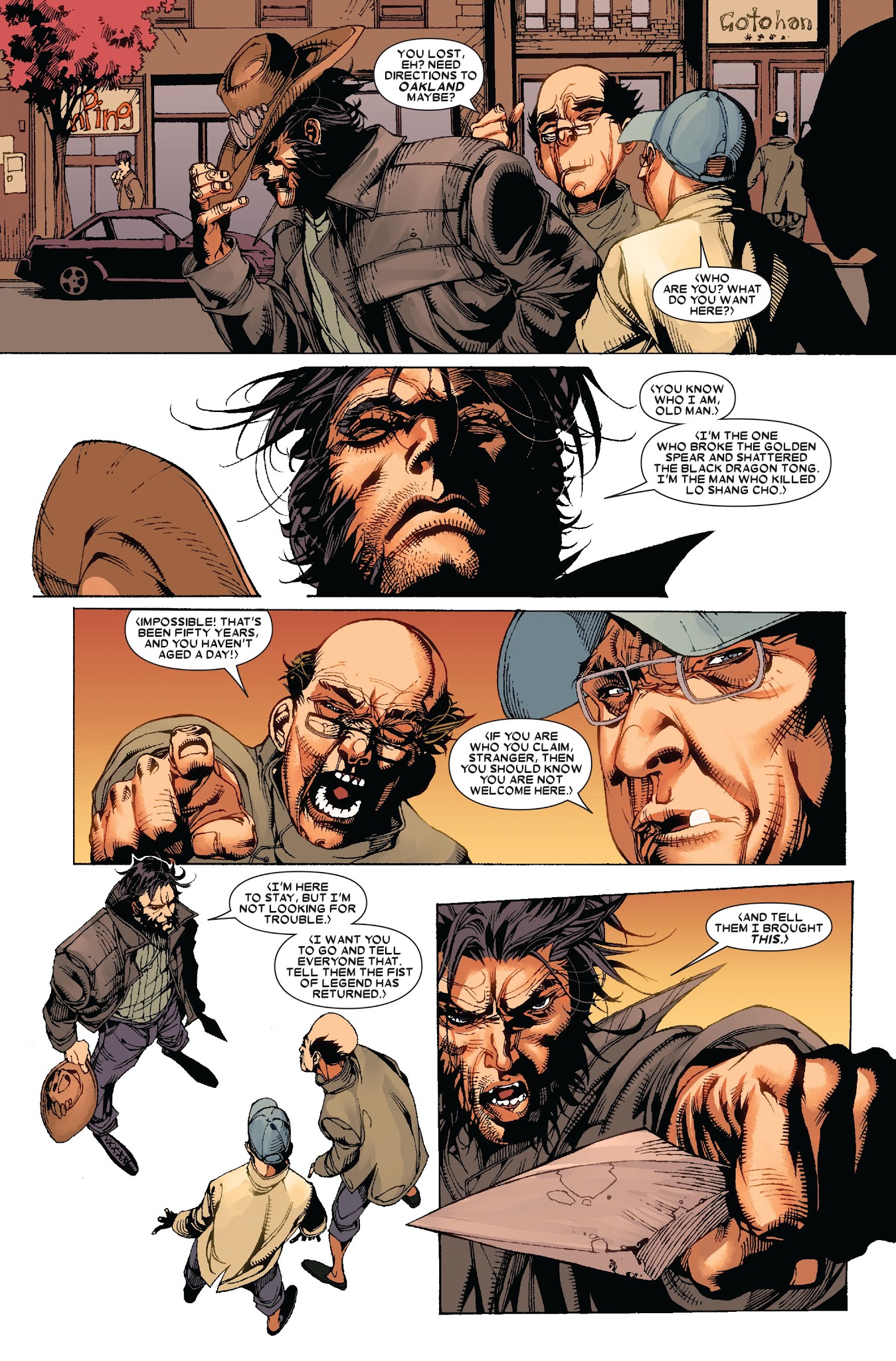 Read online Wolverine: Manifest Destiny comic -  Issue #1 - 11