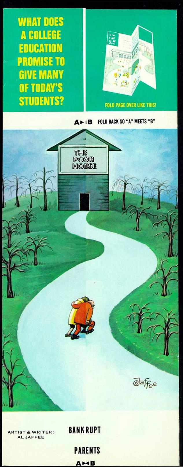 Read online MAD comic -  Issue #196 - 52