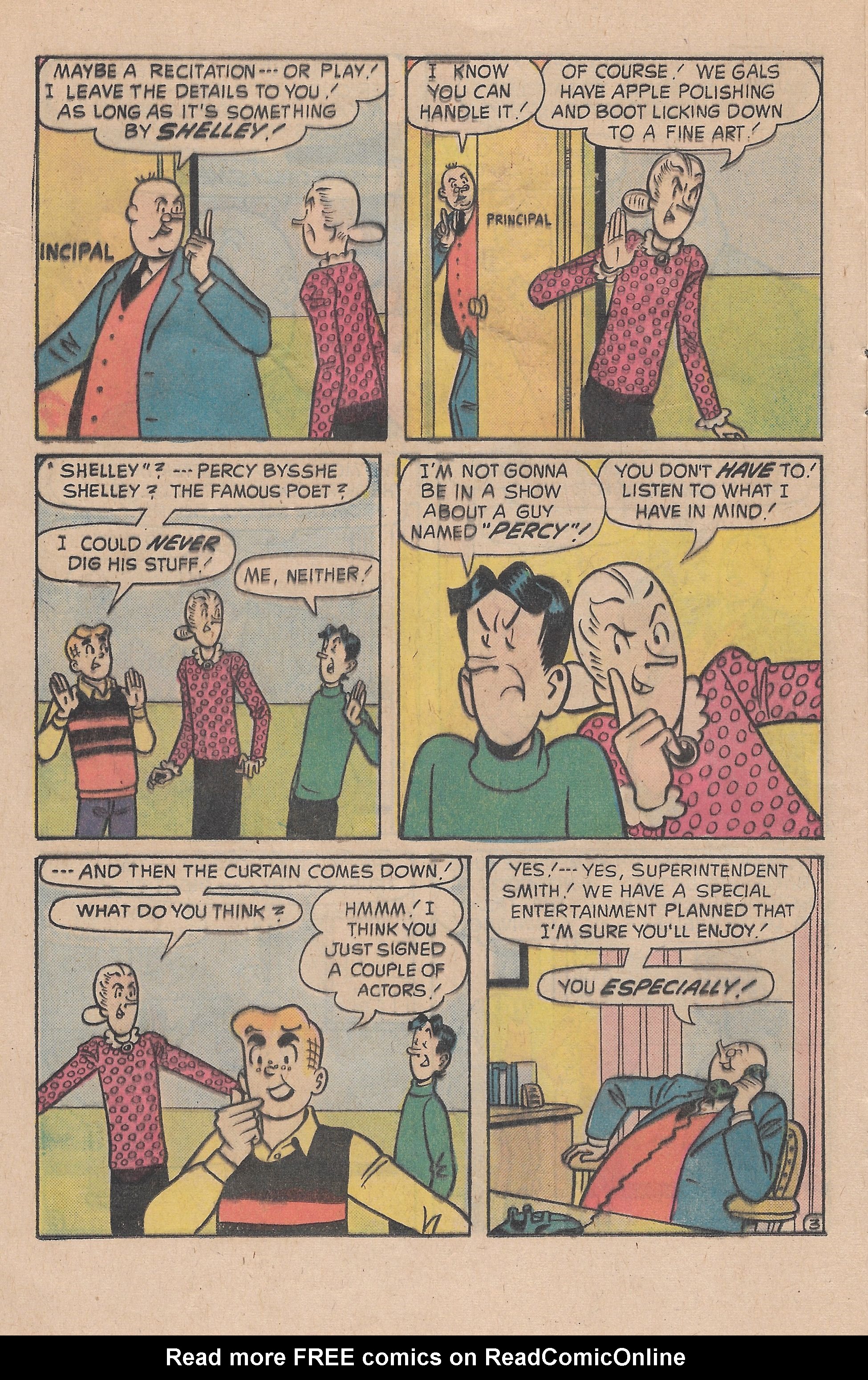 Read online Archie and Me comic -  Issue #75 - 16