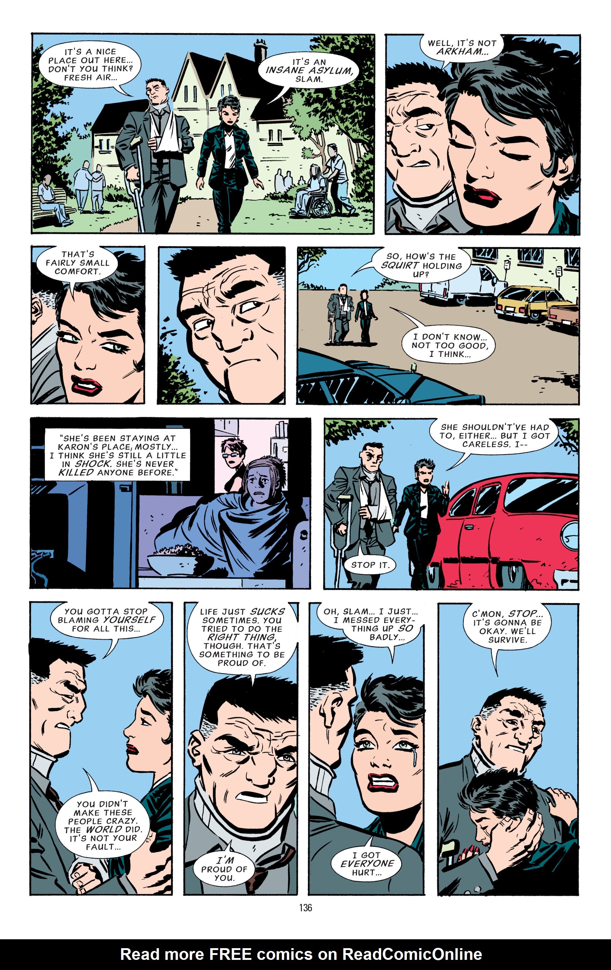 Read online Harley Quinn and the Birds of Prey comic -  Issue # TPB - 136