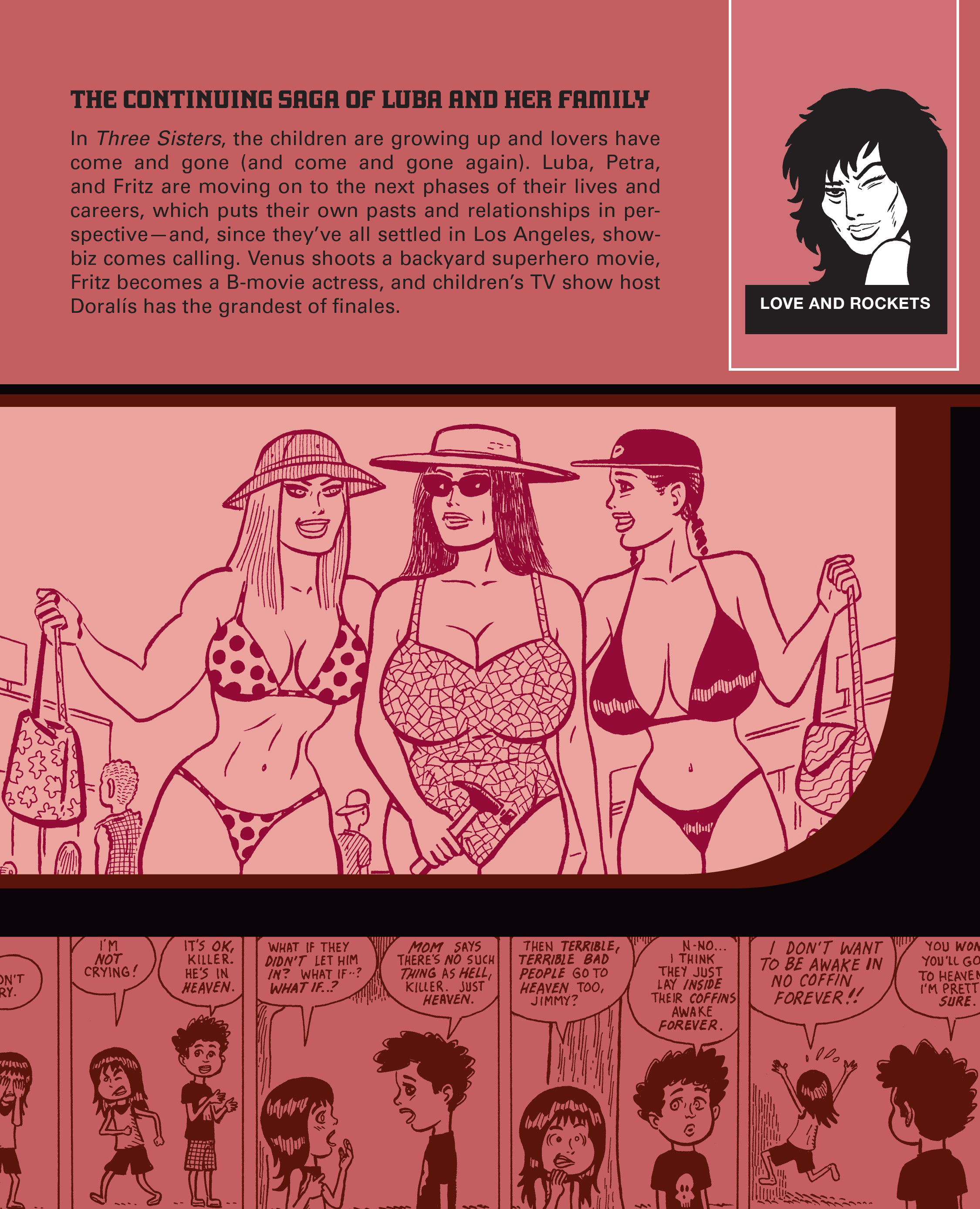 Read online Three Sisters: The Love and Rockets Library comic -  Issue # TPB (Part 3) - 97