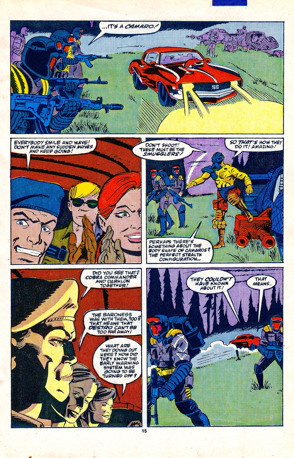 G.I. Joe: A Real American Hero issue 88 - Page 13
