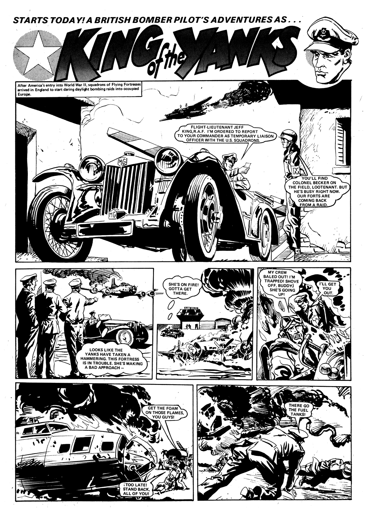 Read online Battle Picture Weekly comic -  Issue #20 - 5
