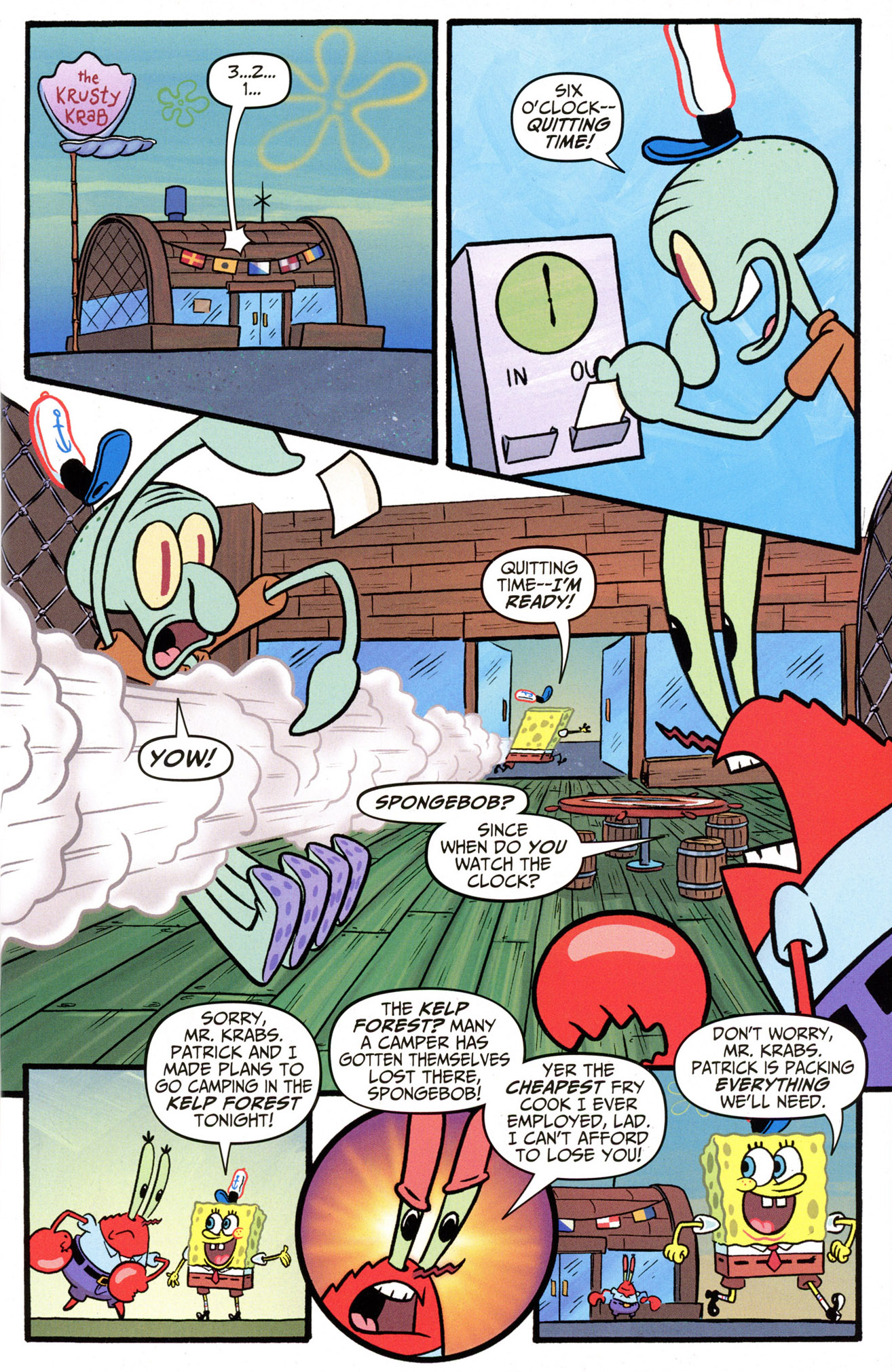 Read online SpongeBob Comics comic -  Issue #20 - 3