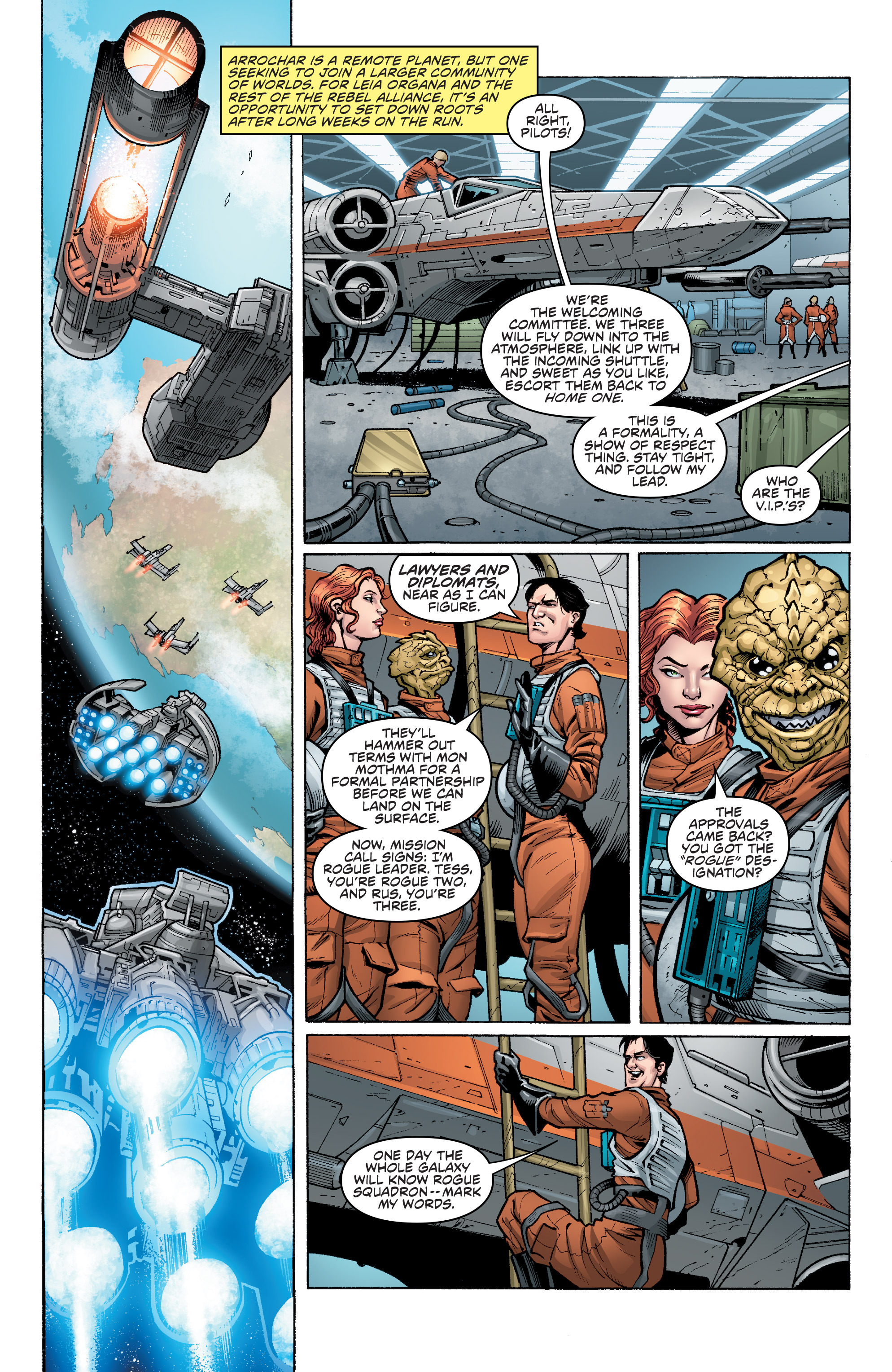 Read online Star Wars (2013) comic -  Issue # _TPB 3 - 9