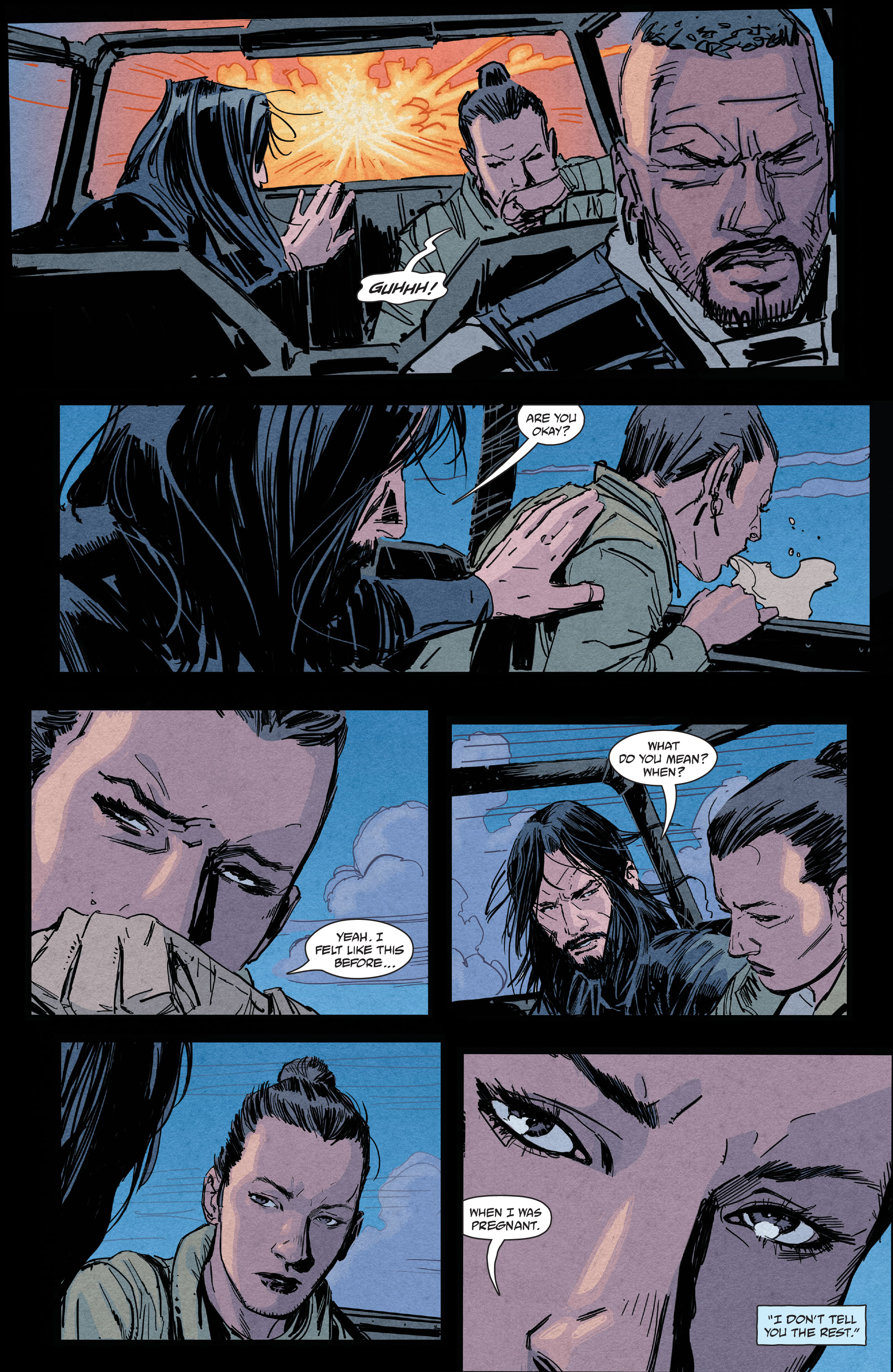 Read online BRZRKR comic -  Issue #12 - 13
