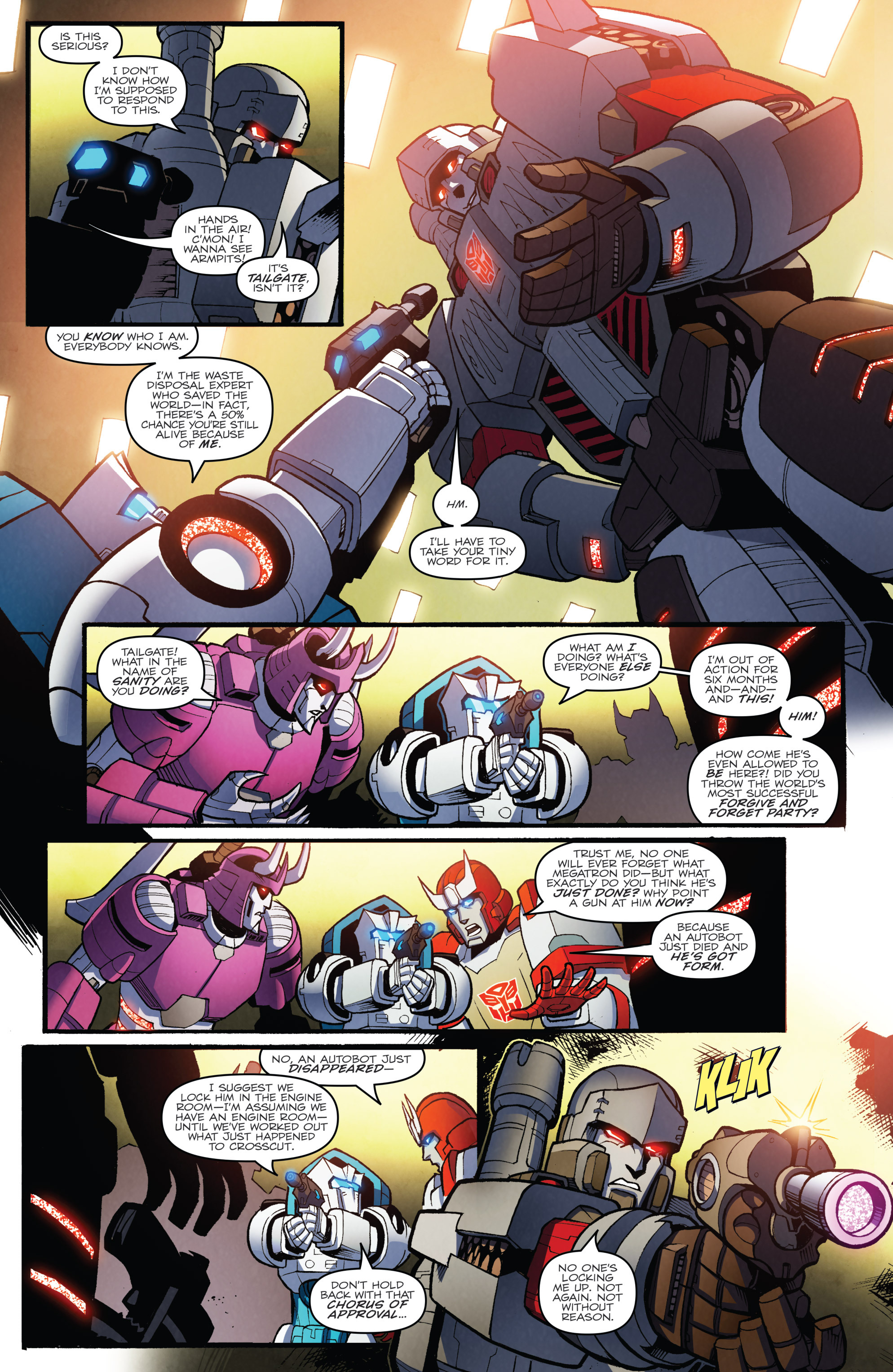 Read online The Transformers: More Than Meets The Eye comic -  Issue #31 - 11