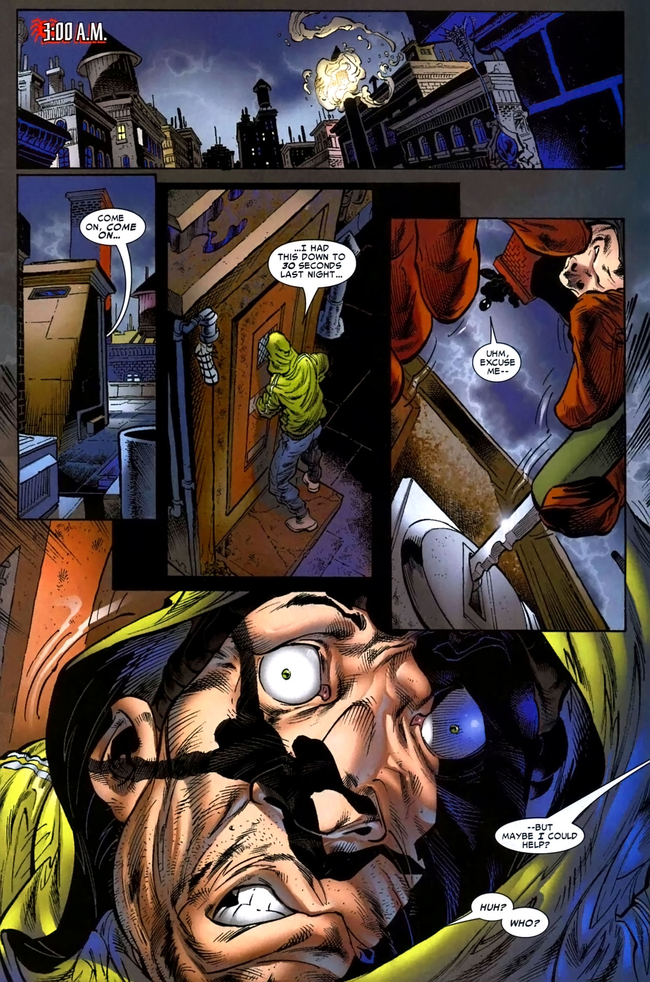 Read online The Sensational Spider-Man (2006) comic -  Issue #35 - 2