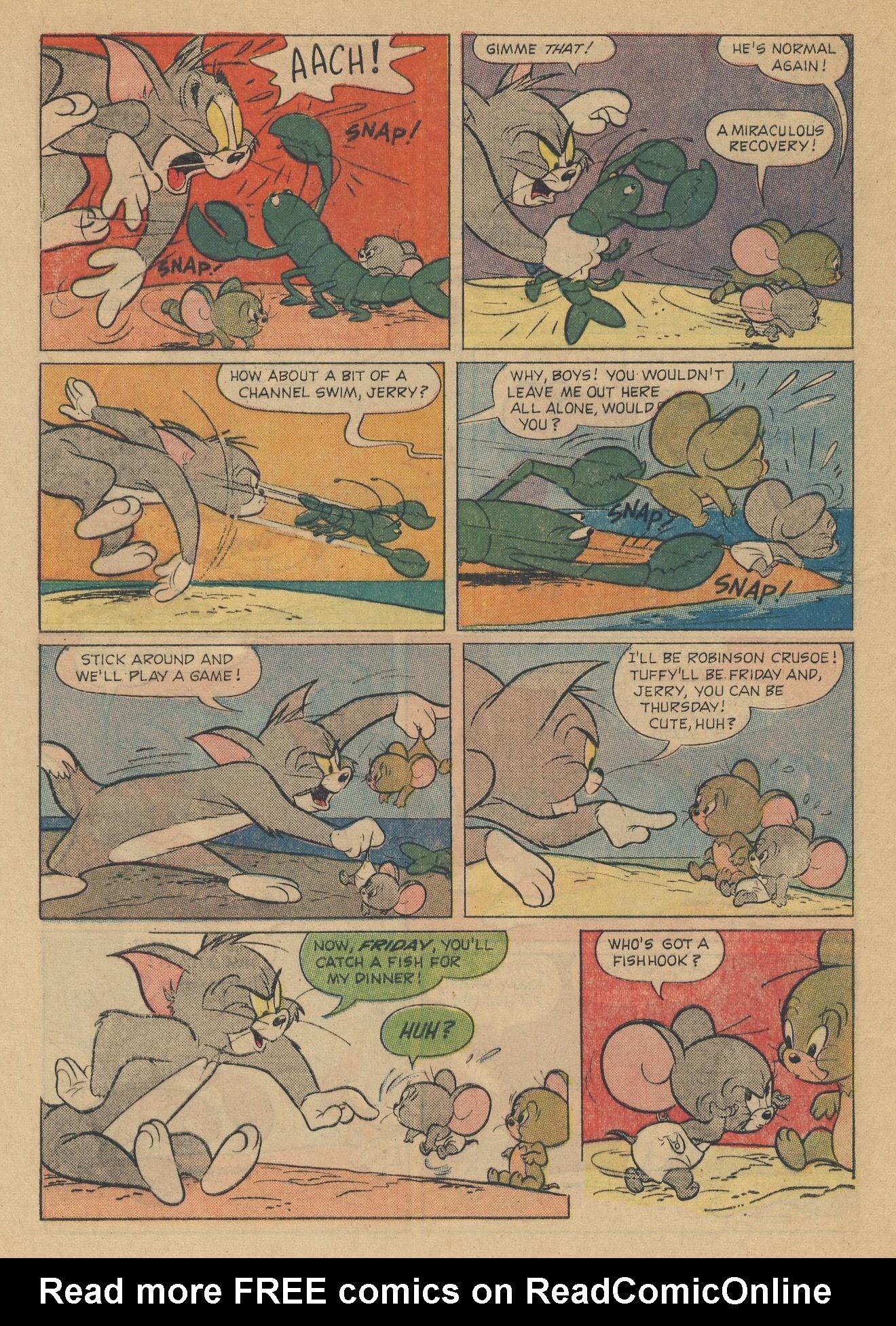 Read online Tom and Jerry comic -  Issue #232 - 28