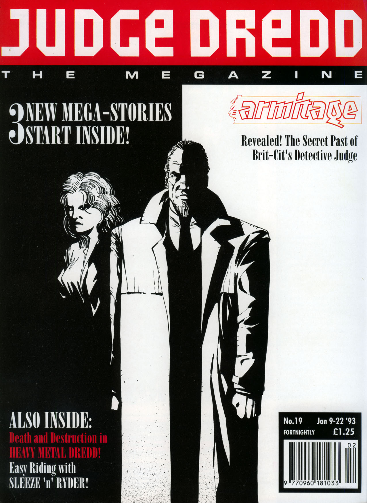Read online Judge Dredd: The Megazine (vol. 2) comic -  Issue #19 - 1