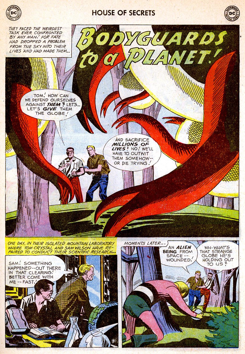 Read online House of Secrets (1956) comic -  Issue #34 - 25