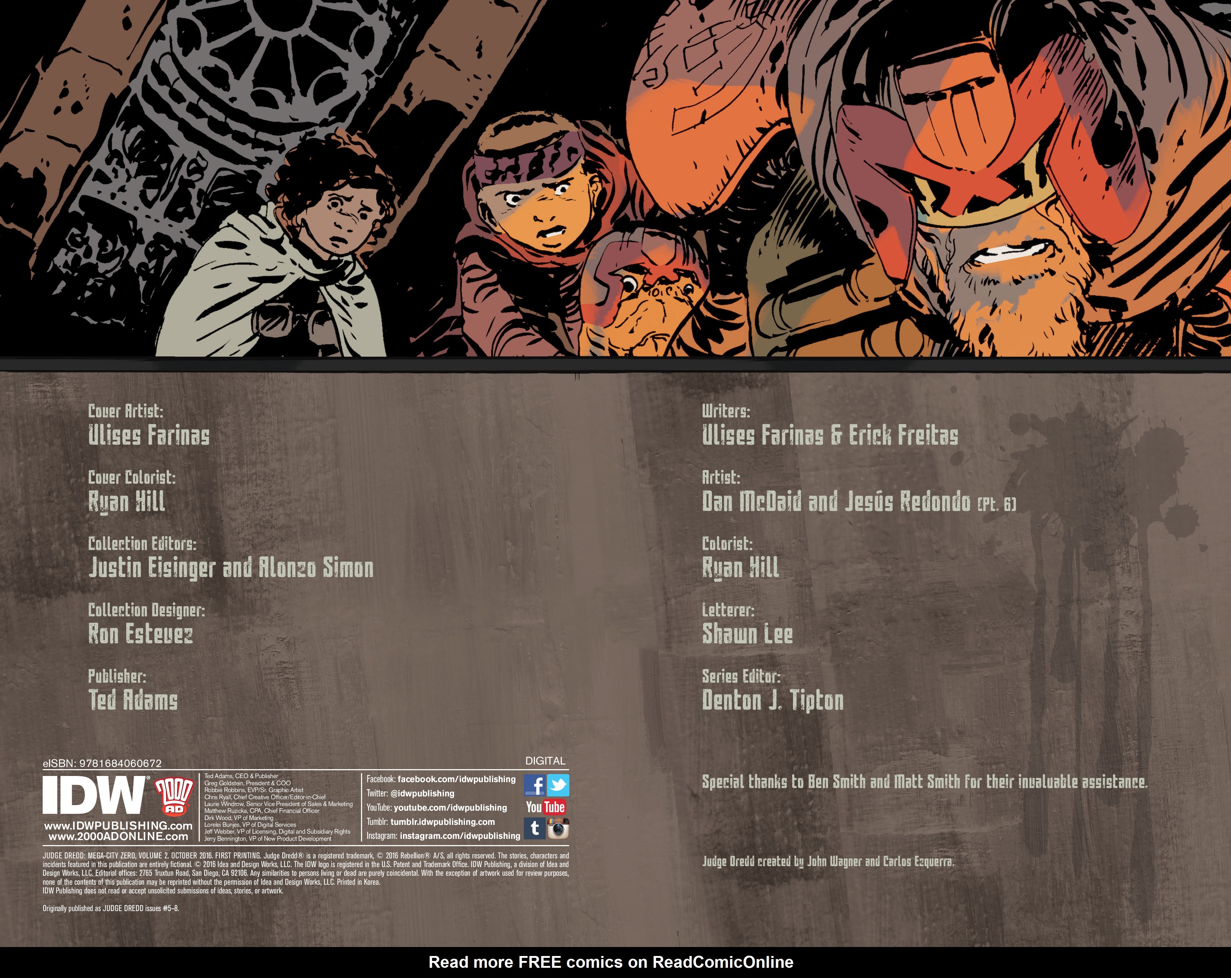 Read online Judge Dredd: Mega-City Zero comic -  Issue # TPB 2 - 3