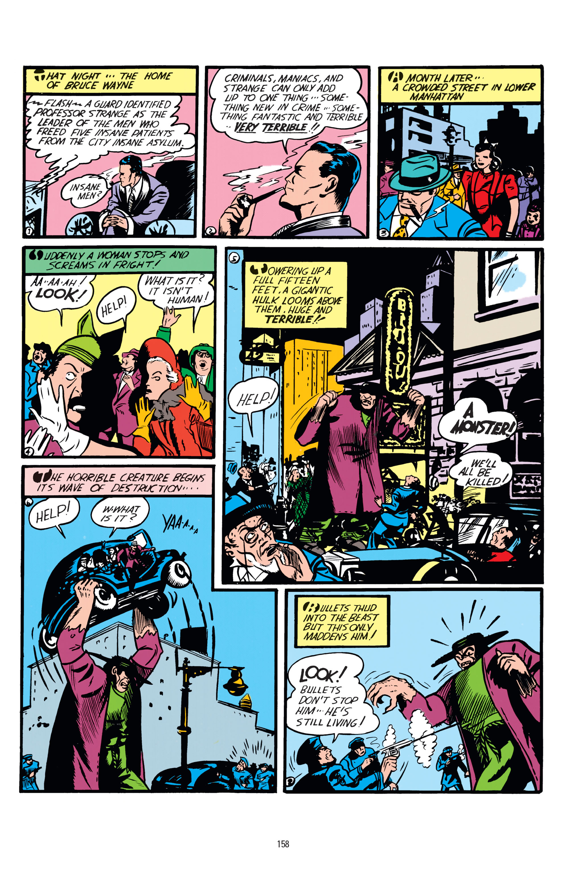 Read online Batman: The Golden Age Omnibus comic -  Issue # TPB 1 - 158