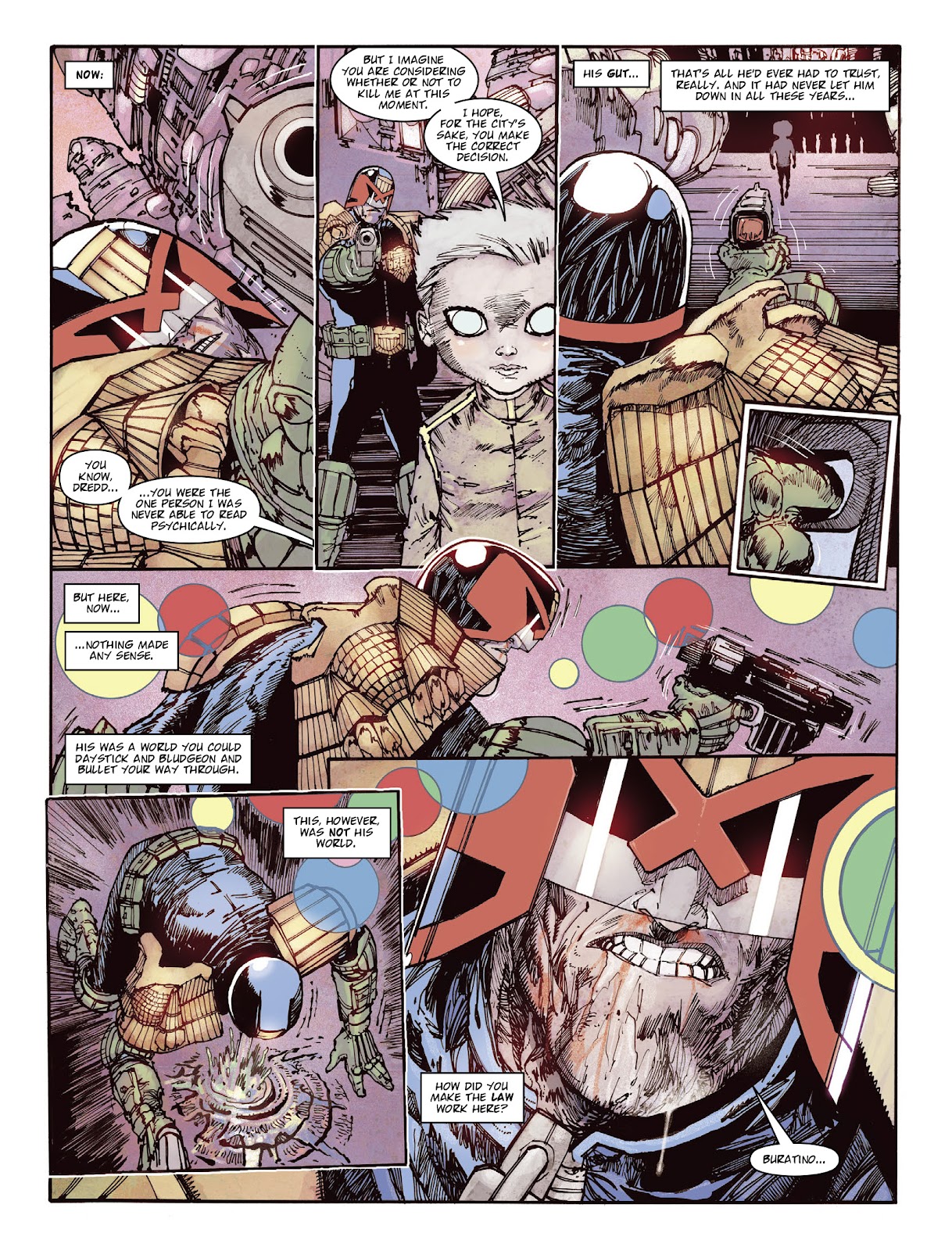 2000 AD issue 2308 - Page 4