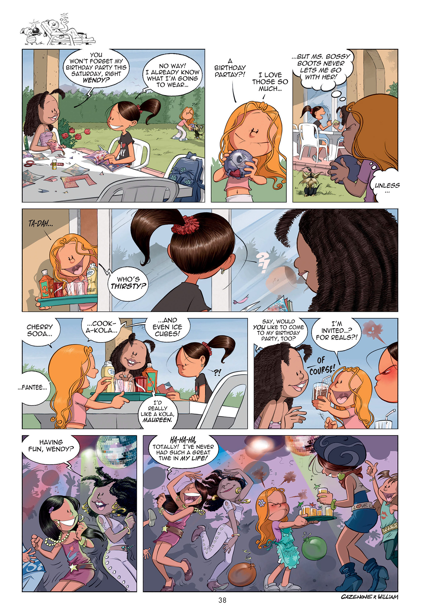 Read online The Sisters comic -  Issue # TPB 3 - 39