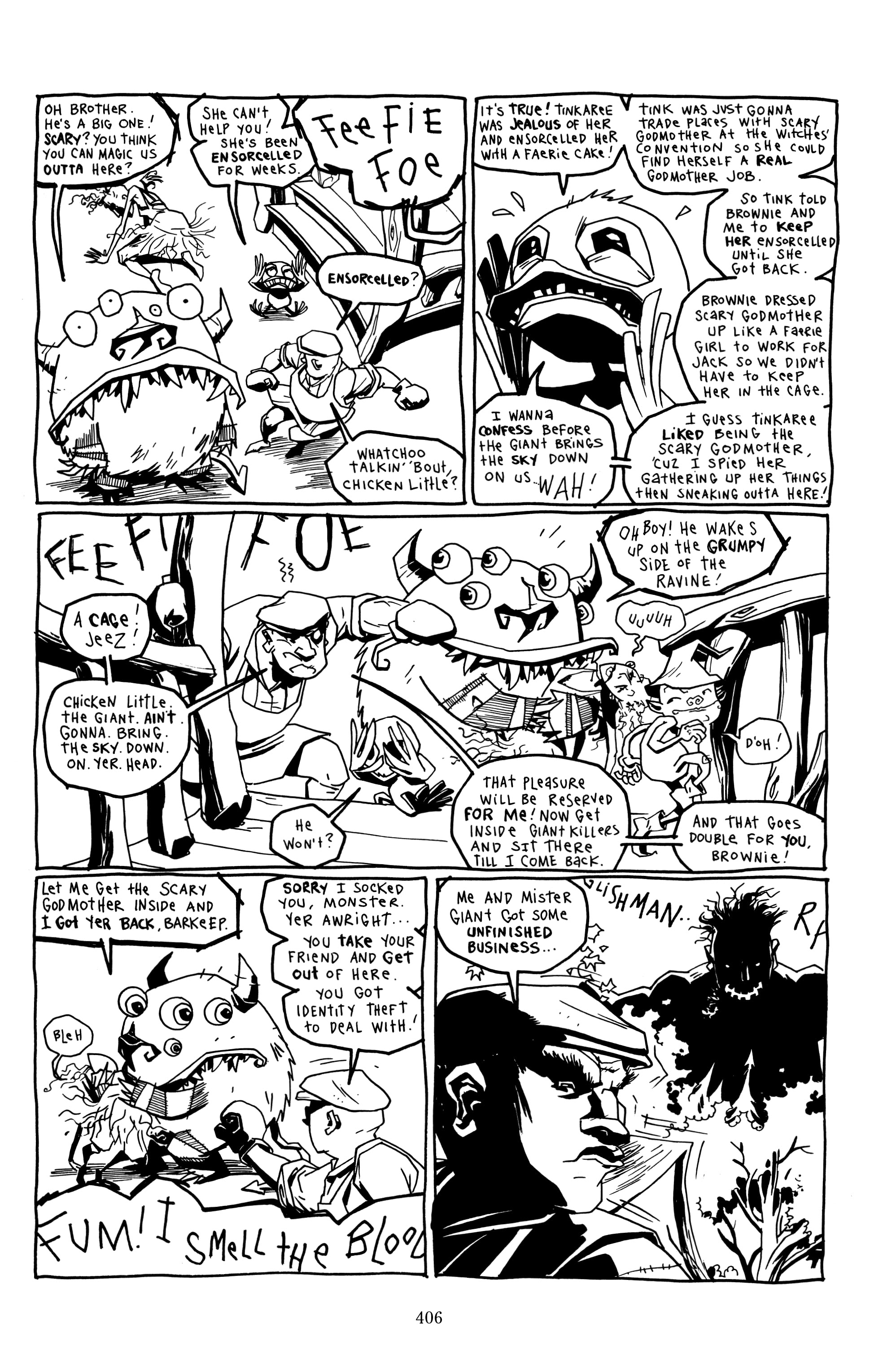 Read online Scary Godmother Omnibus comic -  Issue # TPB (Part 5) - 3