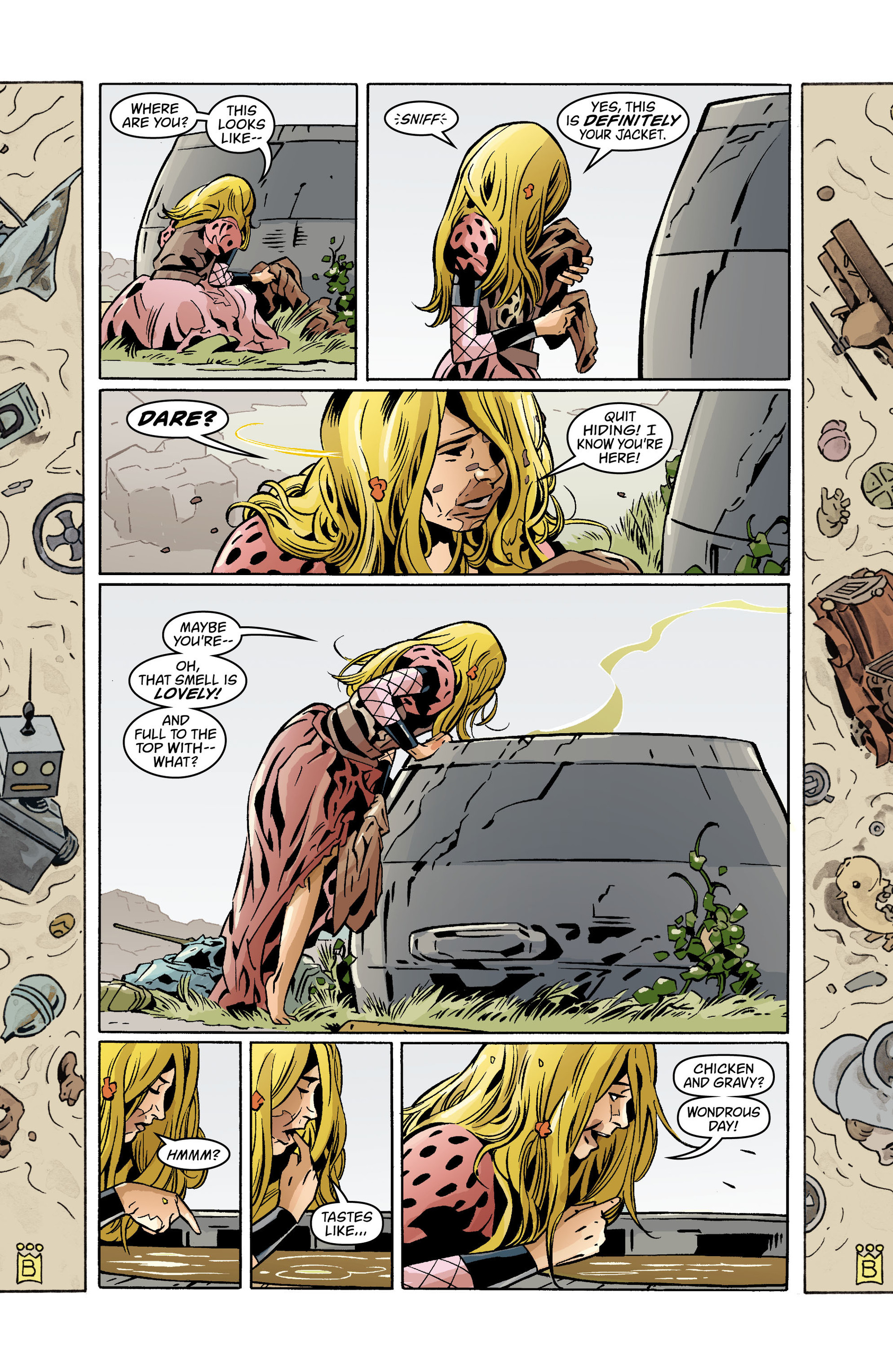 Read online Fables comic -  Issue #121 - 4