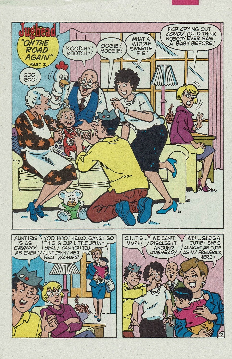 Read online Archie's Pal Jughead Comics comic -  Issue #55 - 13